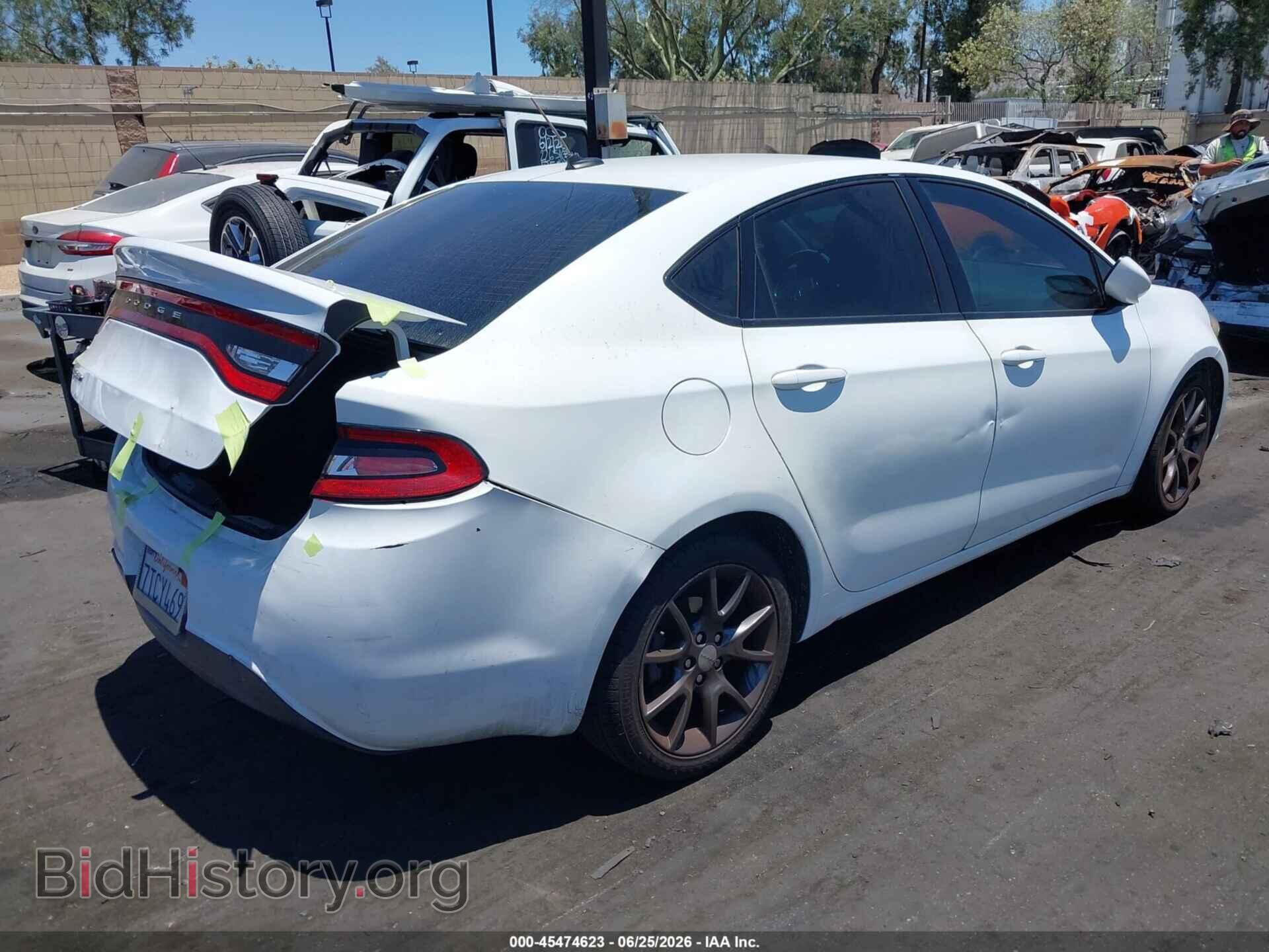 2015 DODGE DART - VIN: 1C3CDFAA7FD311393 - Photo 4
