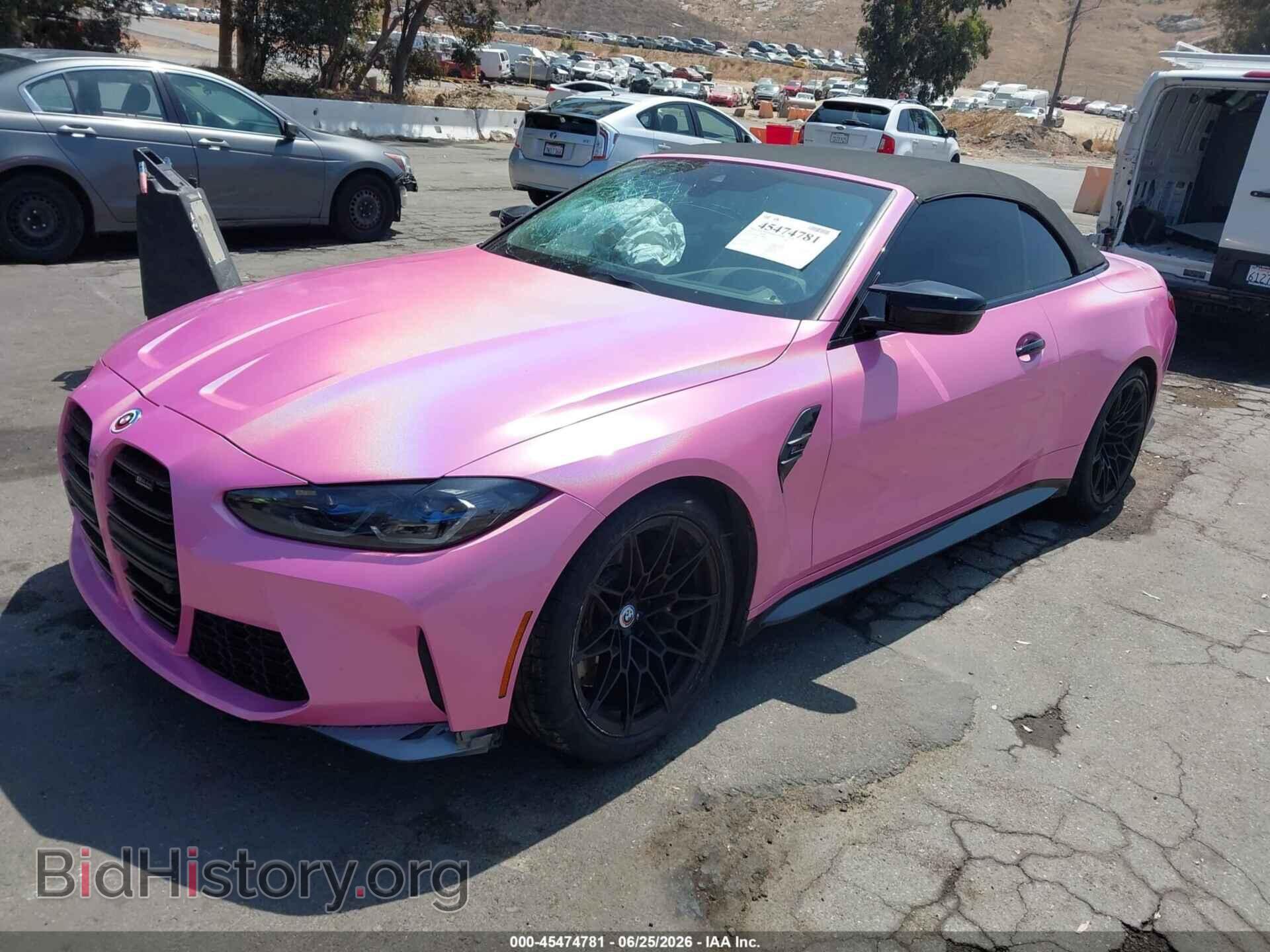 2023 BMW M4 - VIN: WBS33BA06PCL96306 - Photo 2