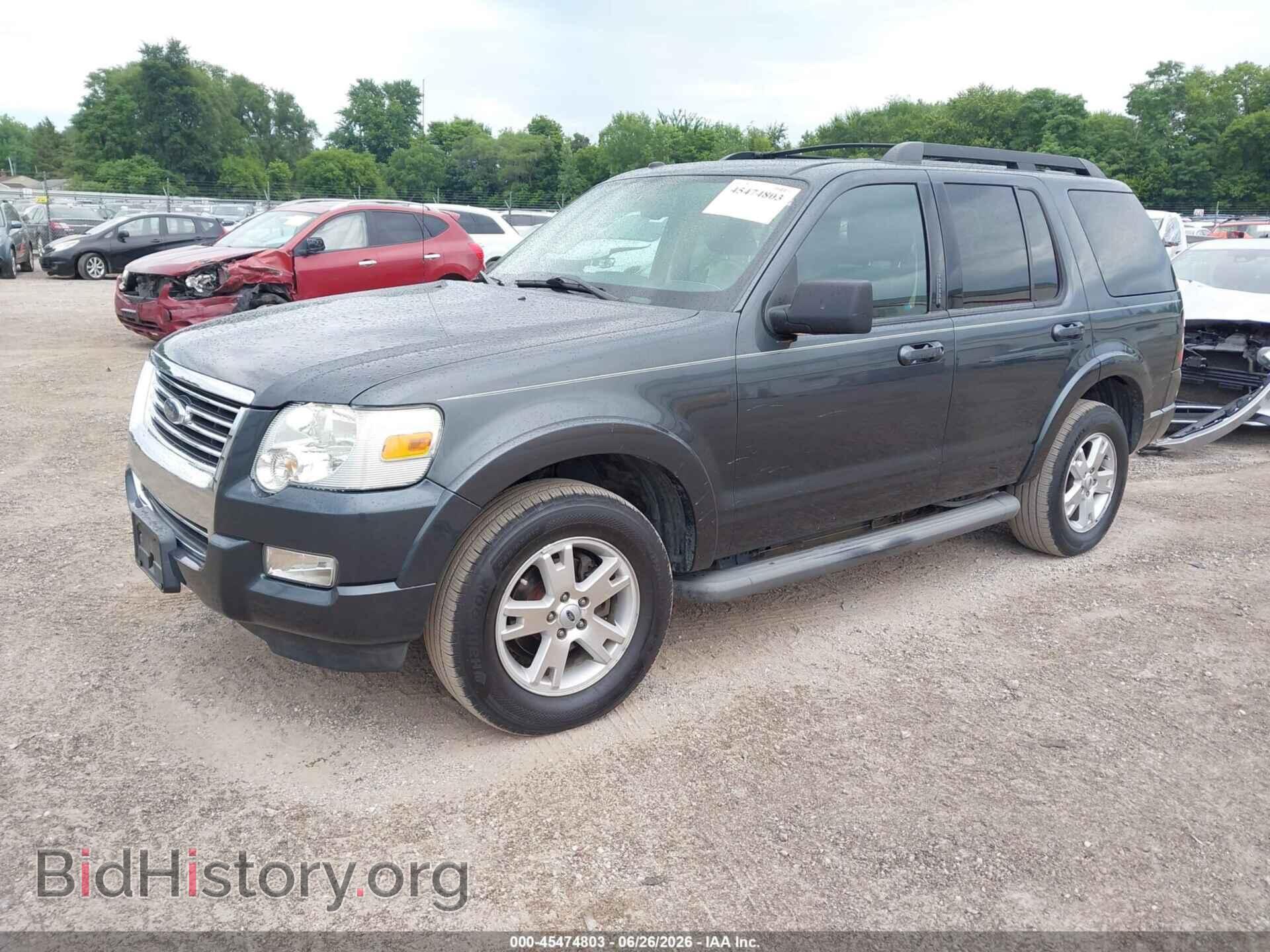 2010 FORD EXPLORER - VIN: 1FMEU7DE5AUA46342 - Фото 2