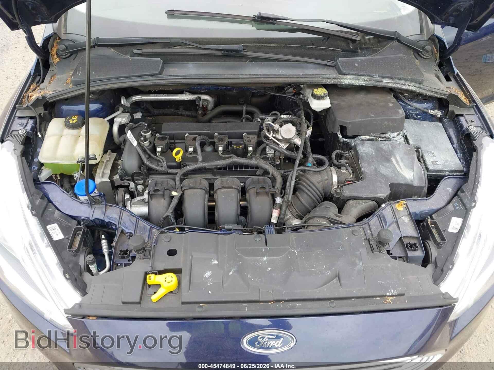 2017 FORD FOCUS - VIN: 1FADP3N28HL312317 - Фото 10