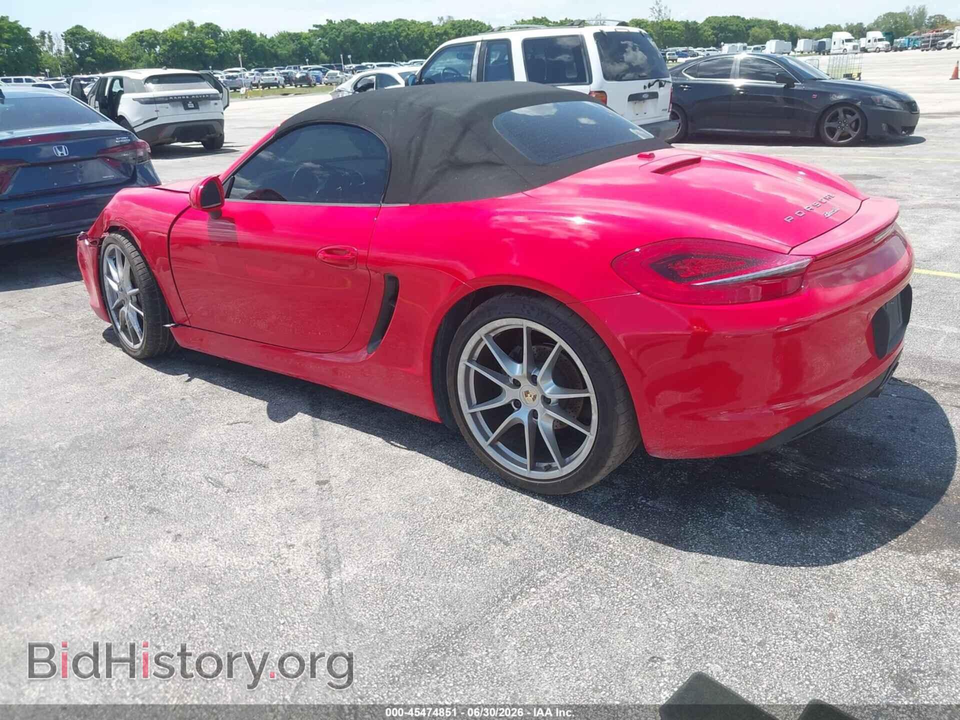 2013 PORSCHE BOXSTER - VIN: WP0CA2A8XDS112423 - Photo 3