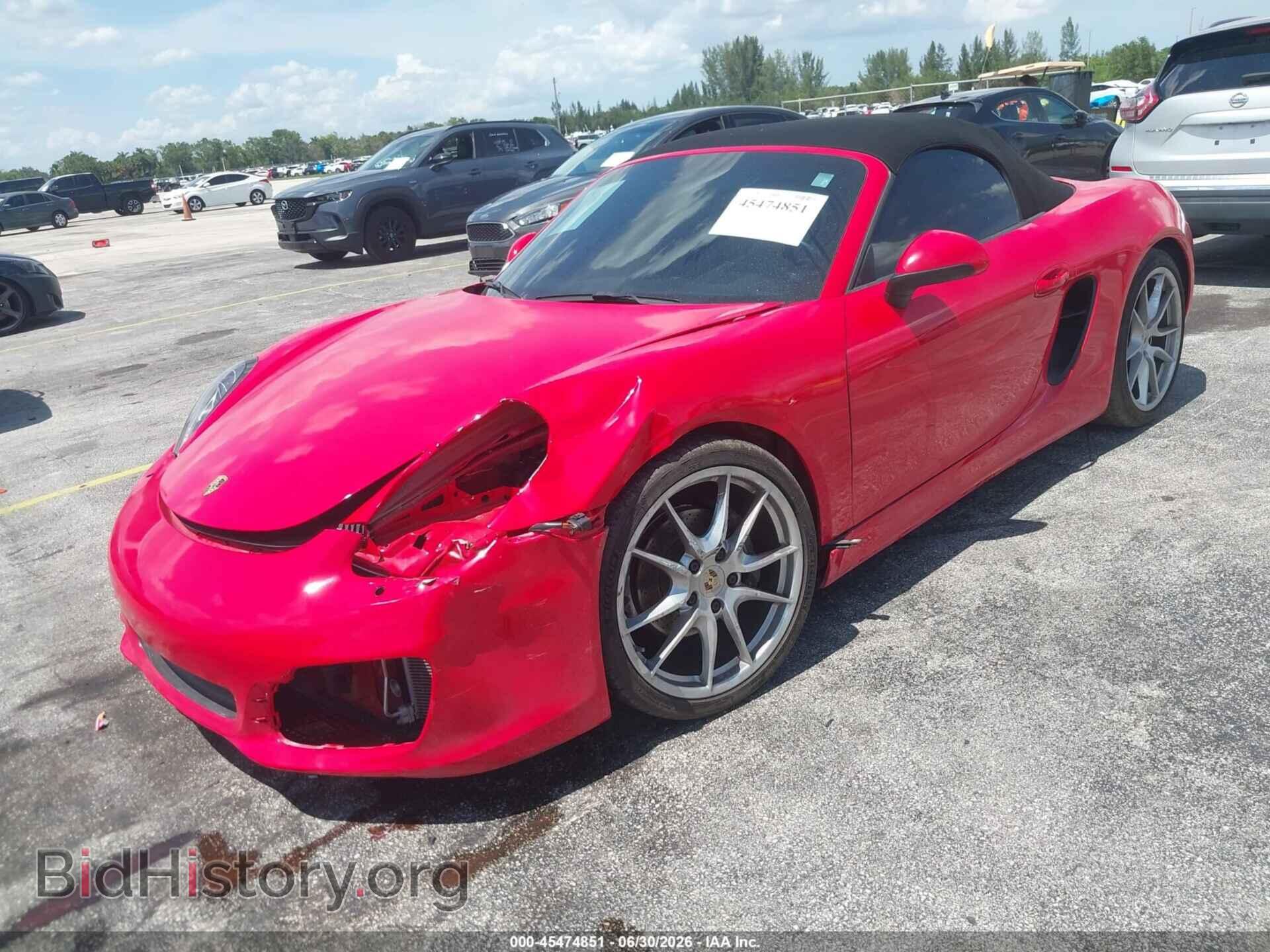 2013 PORSCHE BOXSTER - VIN: WP0CA2A8XDS112423 - Photo 6
