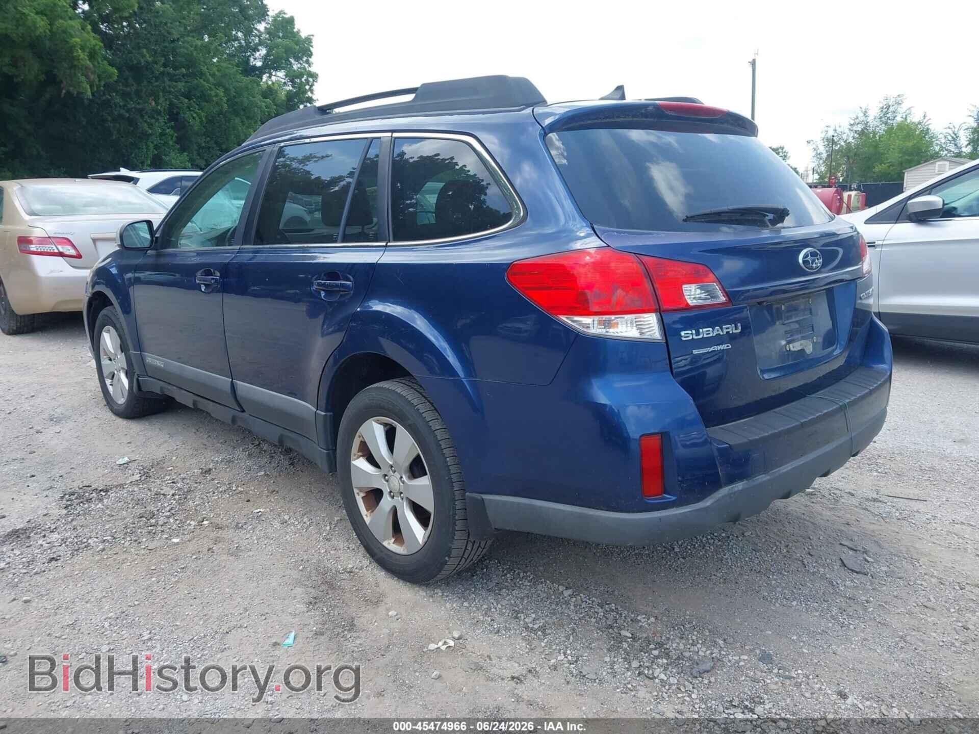 2011 SUBARU OUTBACK - VIN: 4S4BRCKC9B3323533 - Фото 3