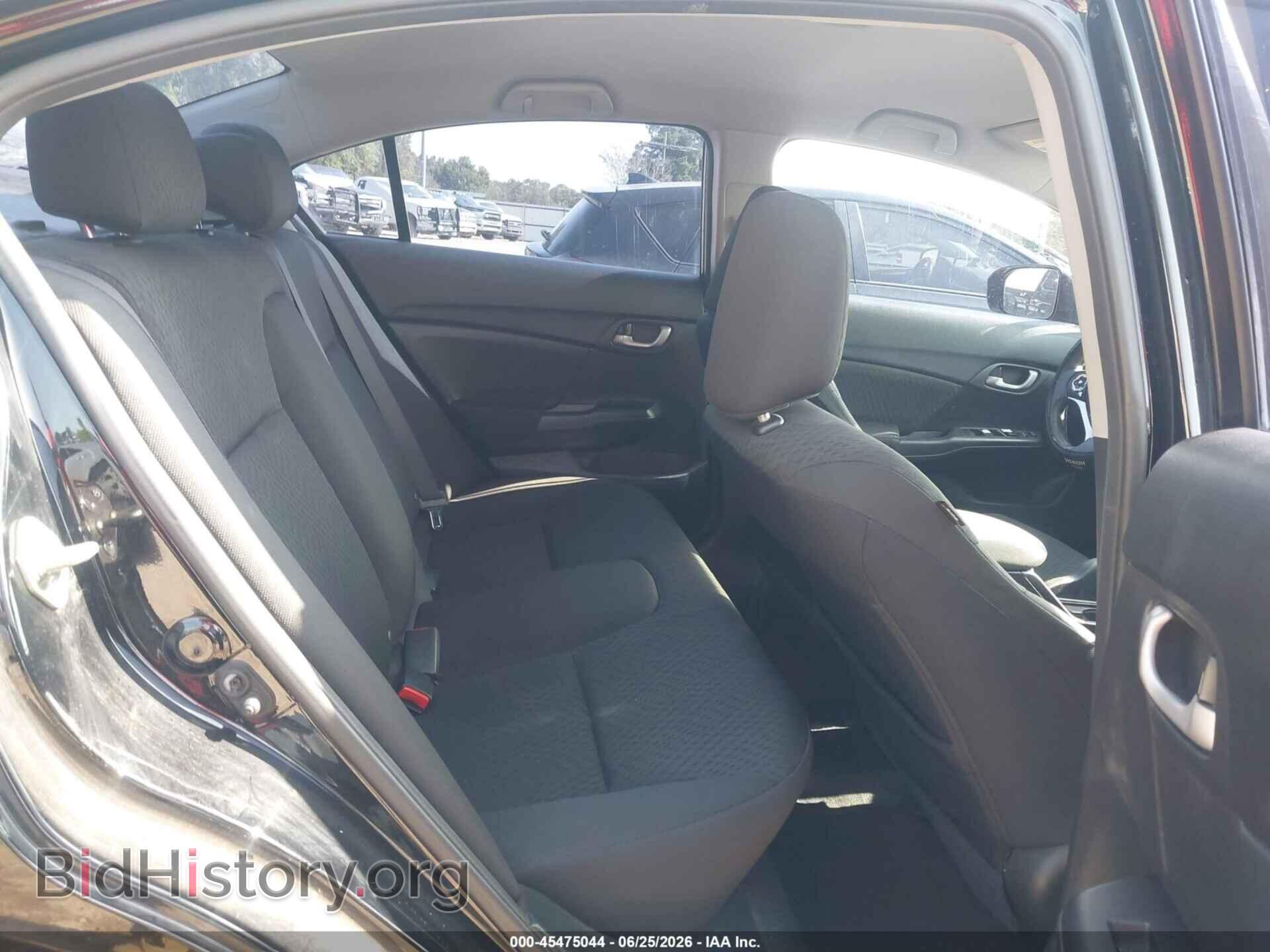 2015 HONDA CIVIC - VIN: 19XFB2F58FE006342 - Фото 8