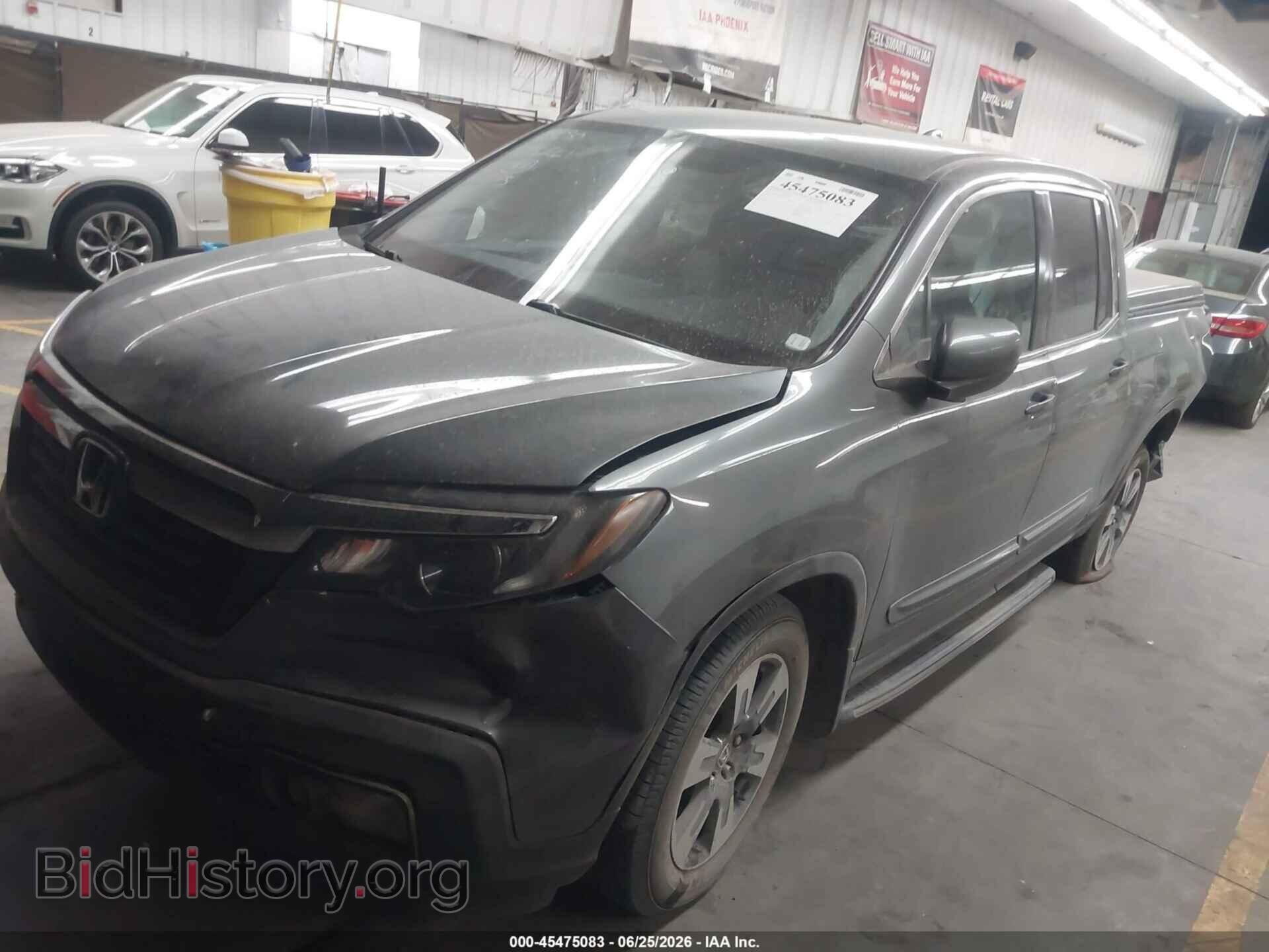 2017 HONDA RIDGELINE - VIN: 5FPYK3F60HB028315 - Фото 2