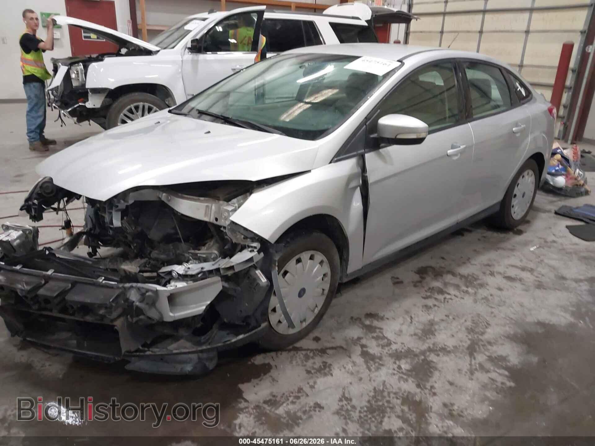 2014 FORD FOCUS - VIN: 1FADP3F29EL376537 - Photo 2