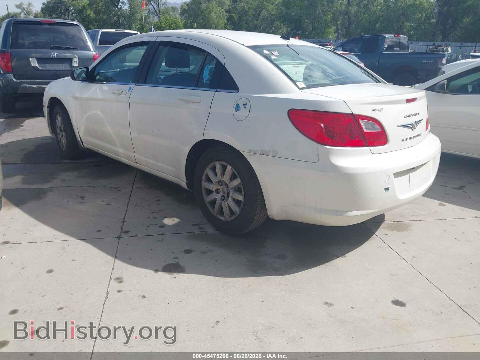 2010 CHRYSLER SEBRING - VIN: 1C3CC4FB7AN137935 - Фото 3