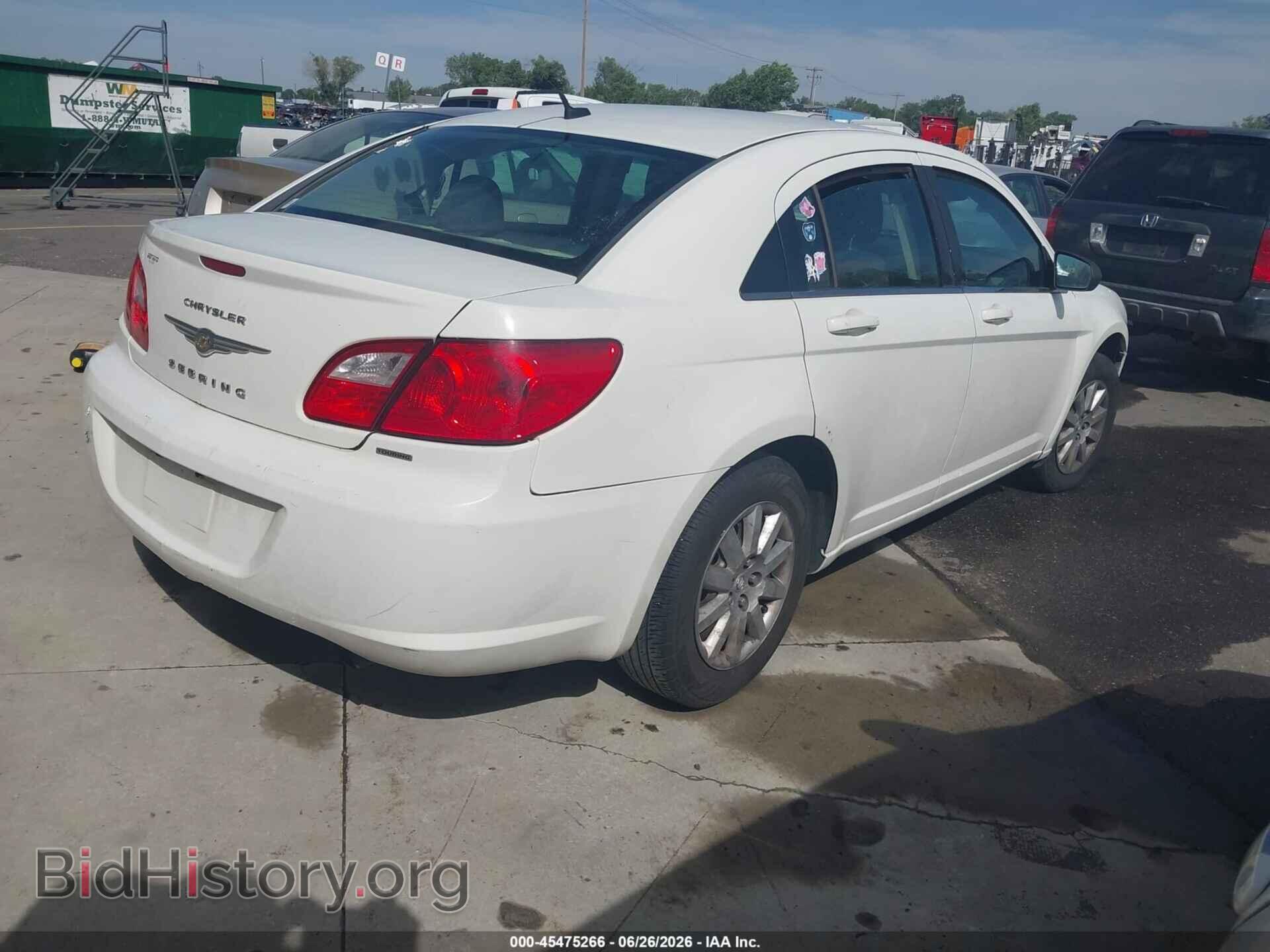 2010 CHRYSLER SEBRING - VIN: 1C3CC4FB7AN137935 - Фото 4