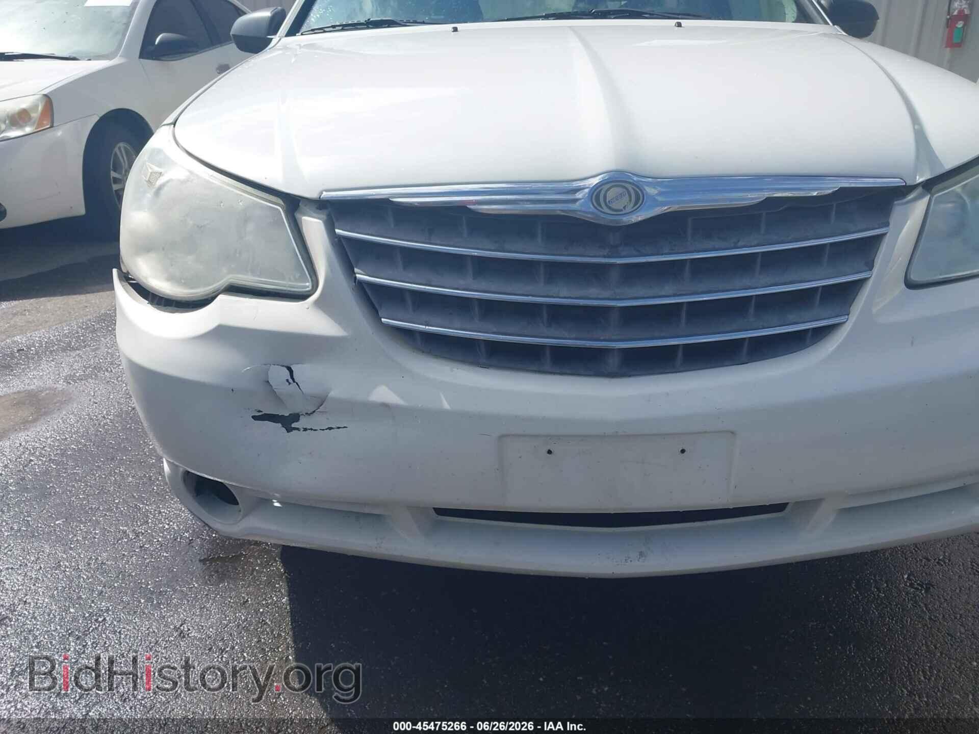 2010 CHRYSLER SEBRING - VIN: 1C3CC4FB7AN137935 - Фото 6