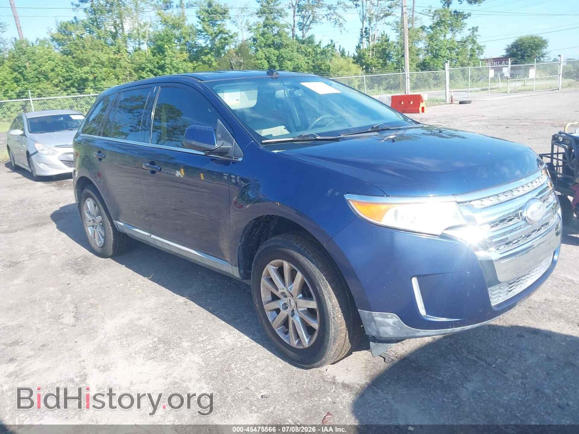 Photo 2FMDK3KC6CBA19820 - FORD EDGE 2012