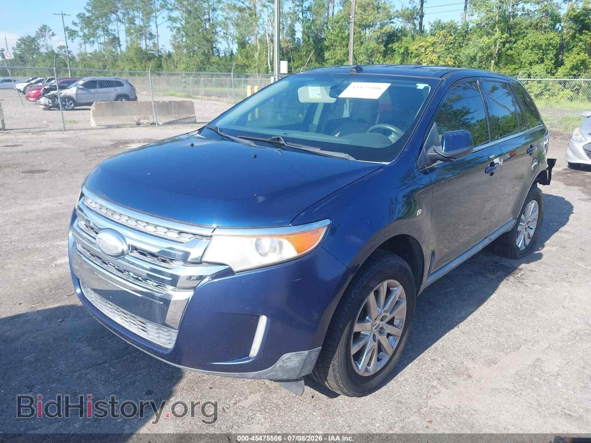 2012 FORD EDGE - VIN: 2FMDK3KC6CBA19820 - Photo 2