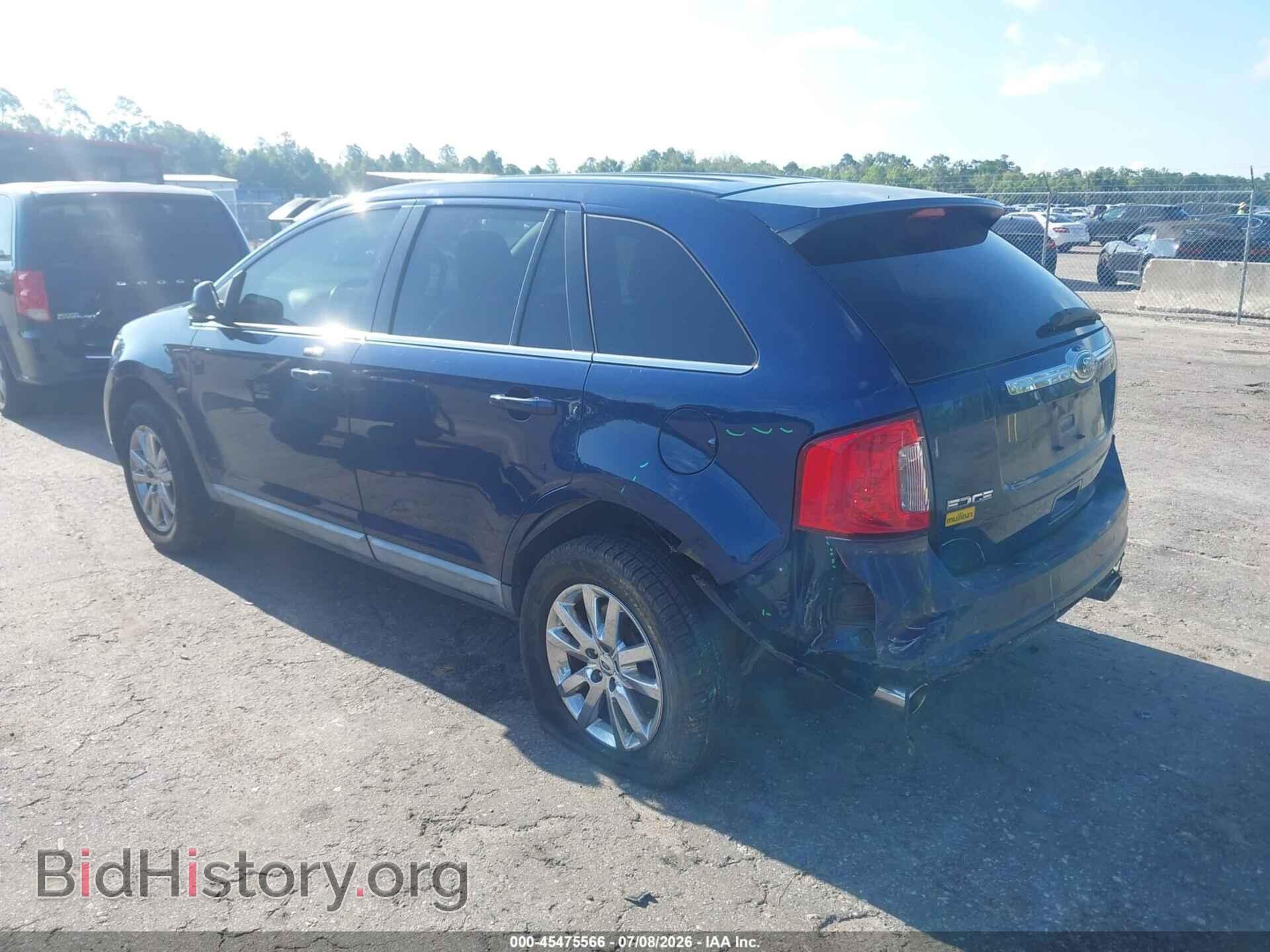 2012 FORD EDGE - VIN: 2FMDK3KC6CBA19820 - Photo 3
