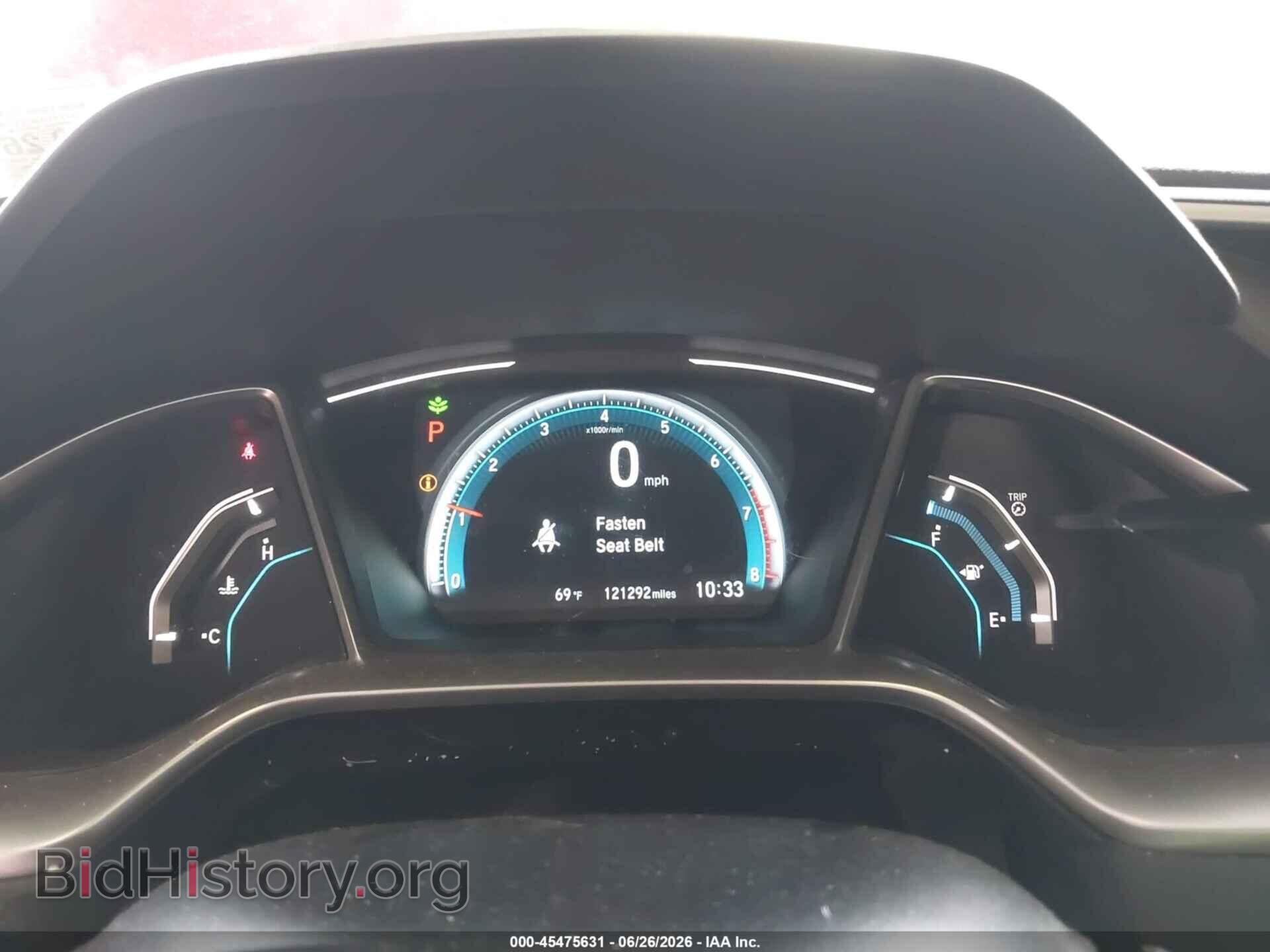 2017 HONDA CIVIC - VIN: 2HGFC2F76HH516292 - Фото 7