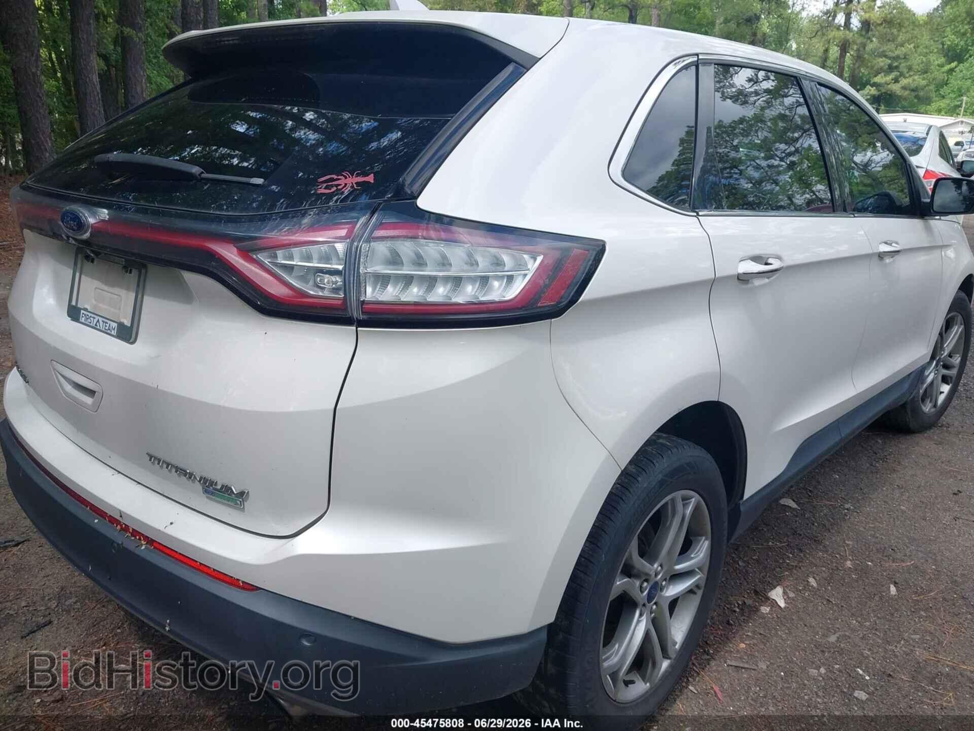 2016 FORD EDGE - VIN: 2FMPK3K95GBB12528 - Photo 6