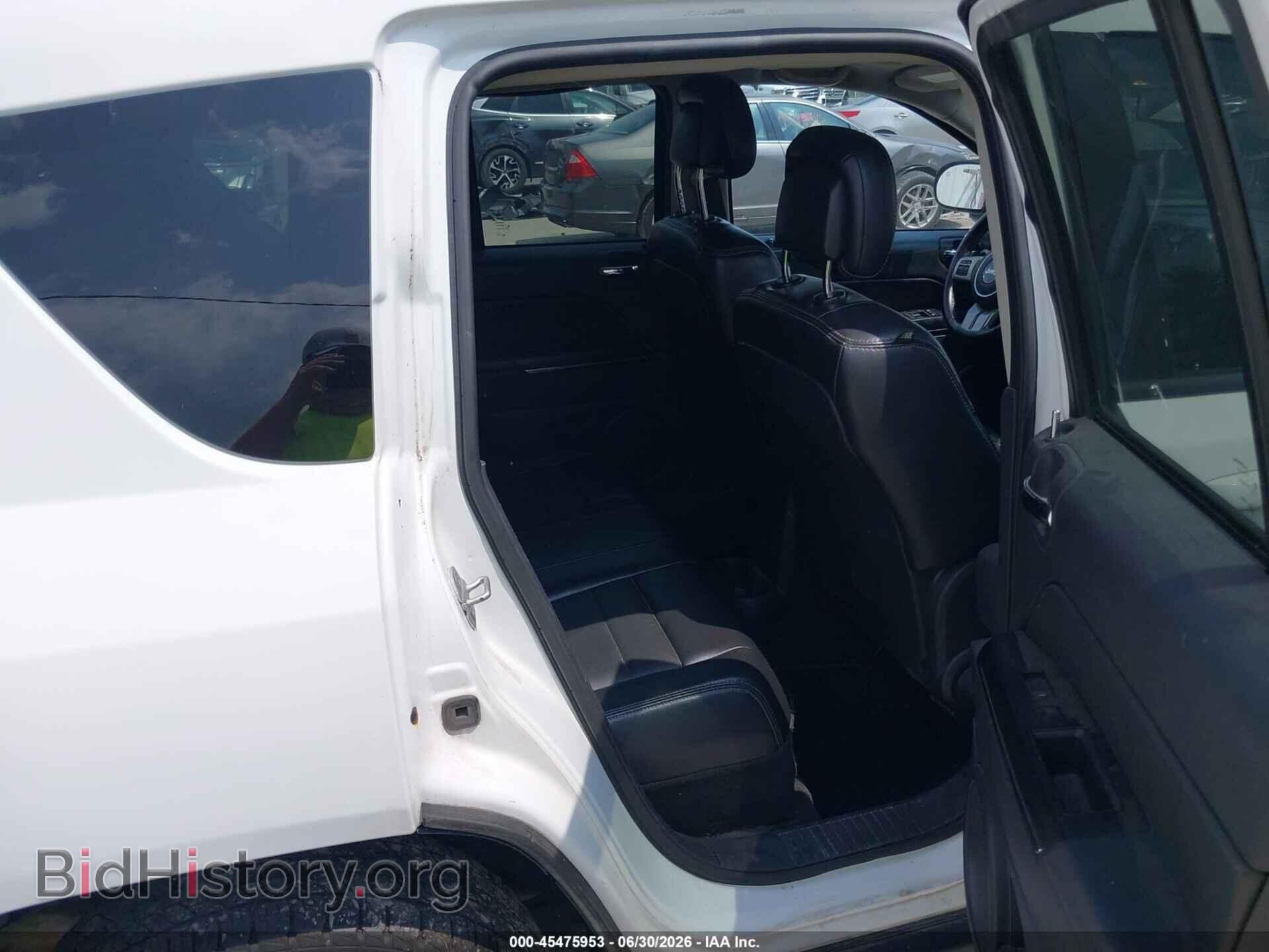 2012 JEEP COMPASS - VIN: 1C4NJDCBXCD662124 - Photo 8