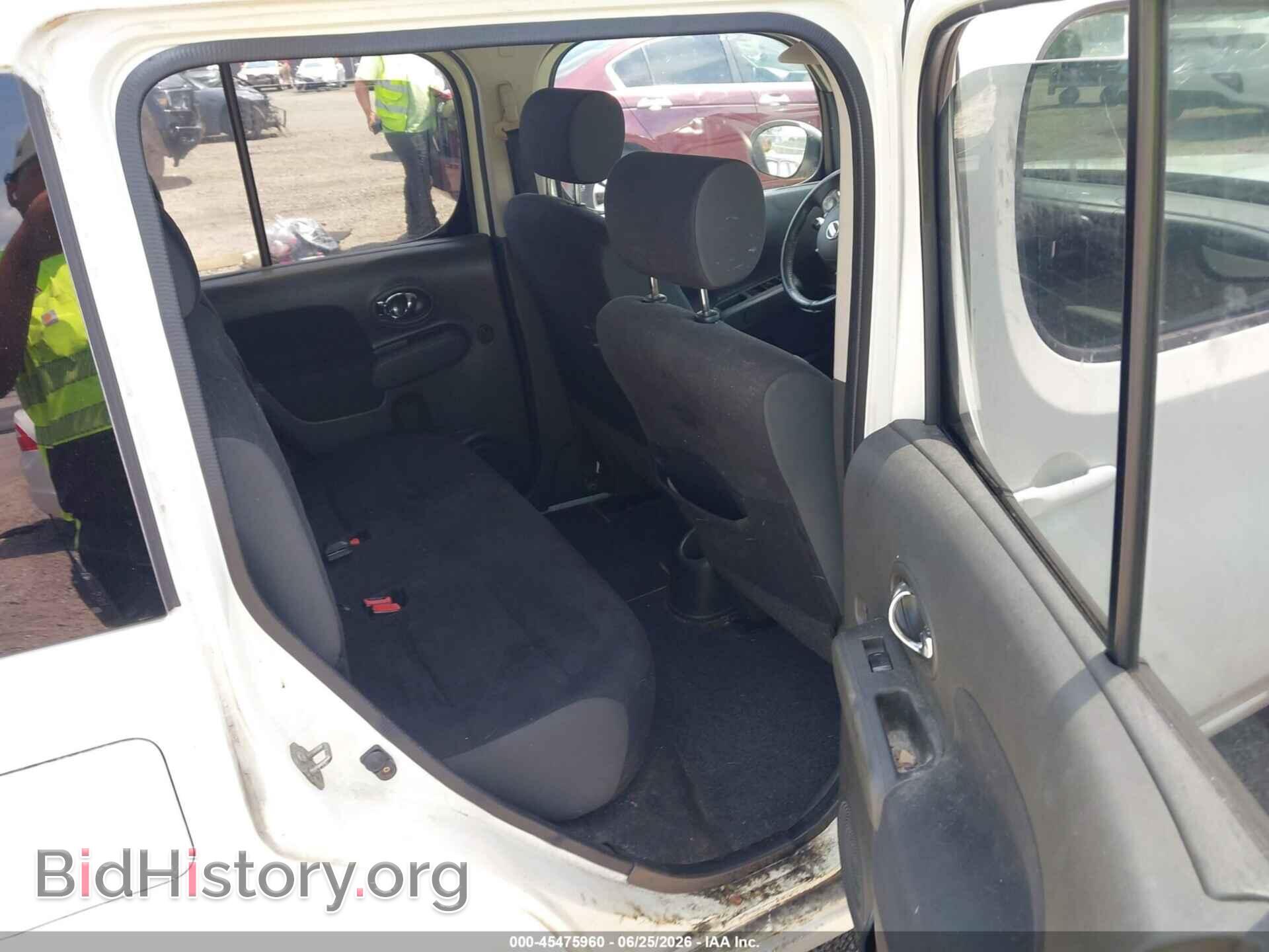 2011 NISSAN CUBE - VIN: JN8AZ2KRXBT205221 - Фото 8