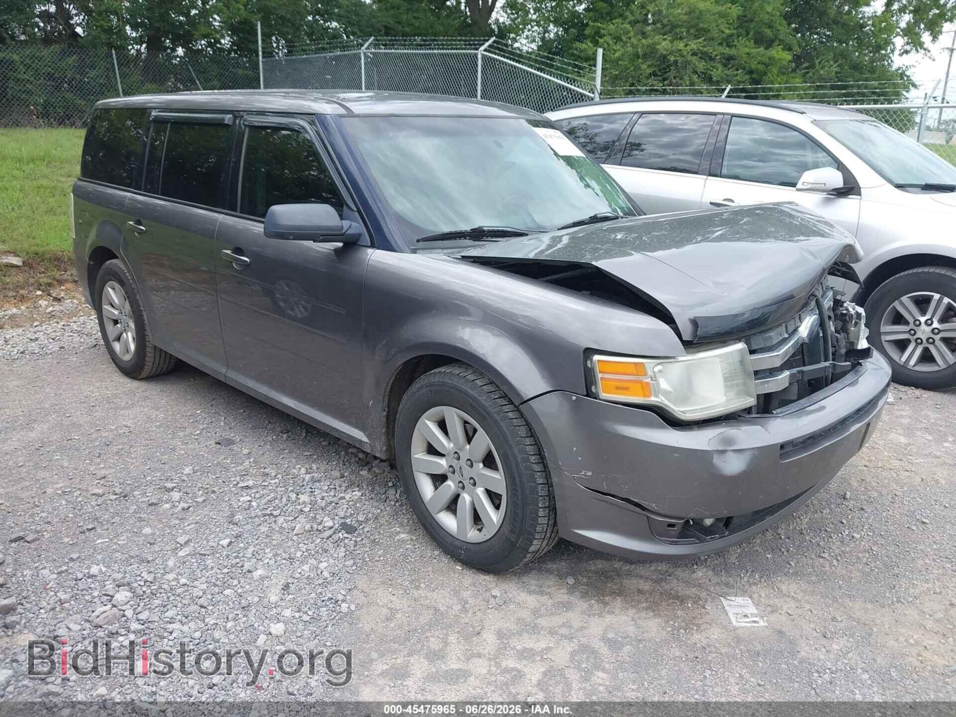 Photo 2FMGK5BC2ABA81303 - FORD FLEX 2010