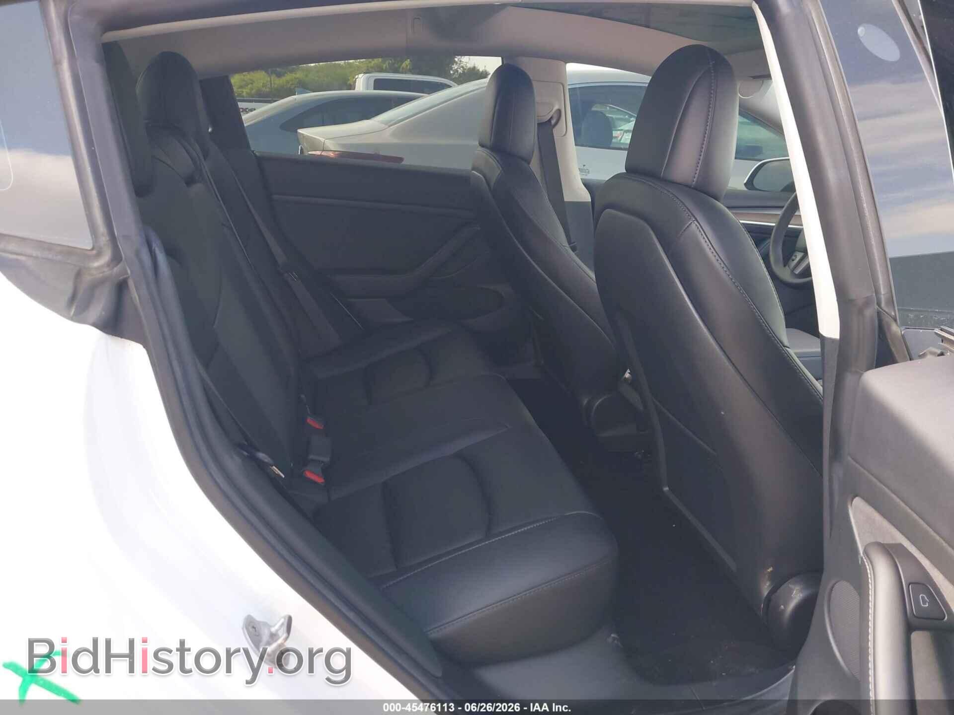 2022 TESLA MODEL 3 - VIN: 5YJ3E1EB8NF135041 - Фото 8