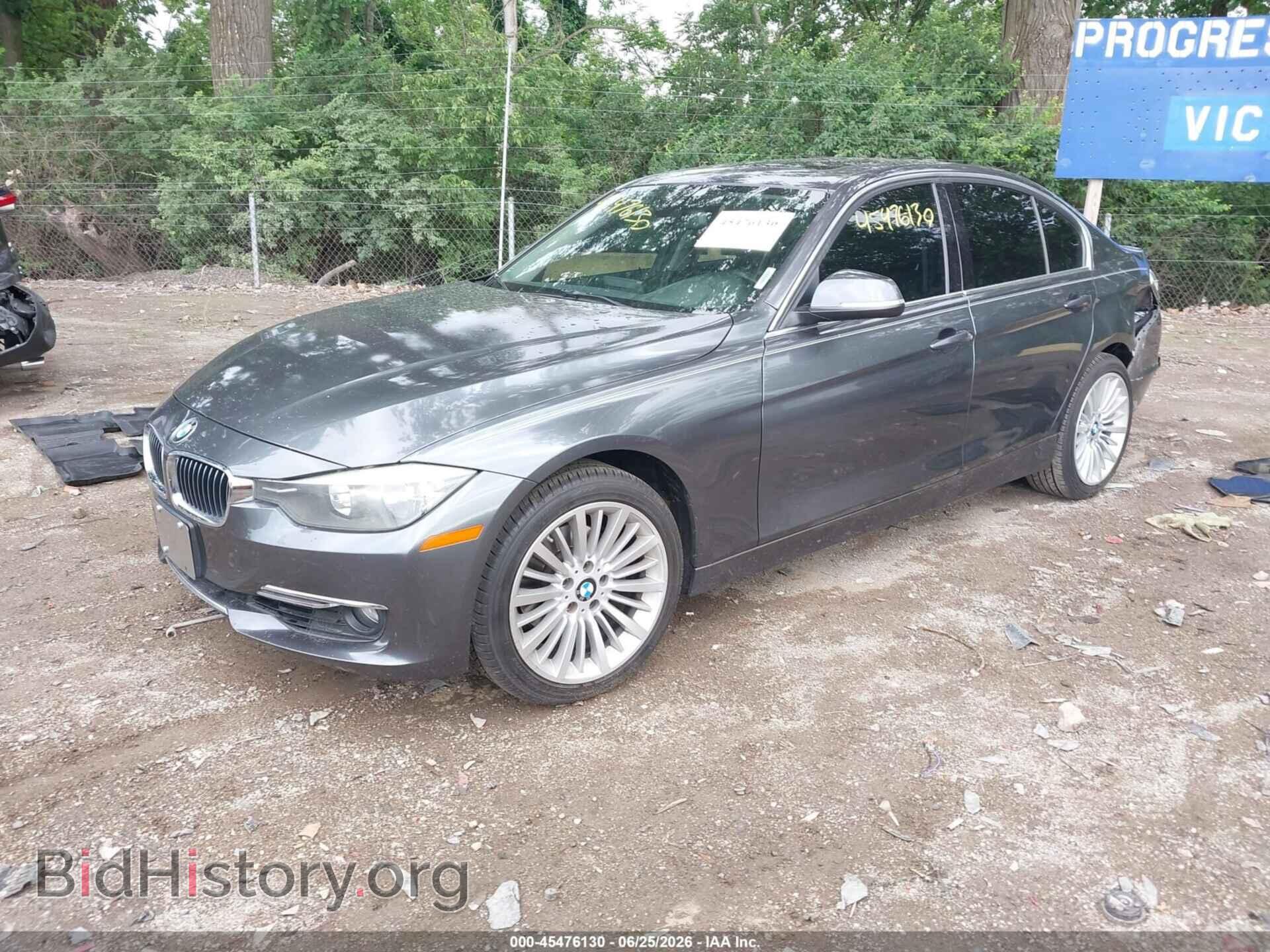 2013 BMW 328I - VIN: WBA3A5C53DF357378 - Фото 2