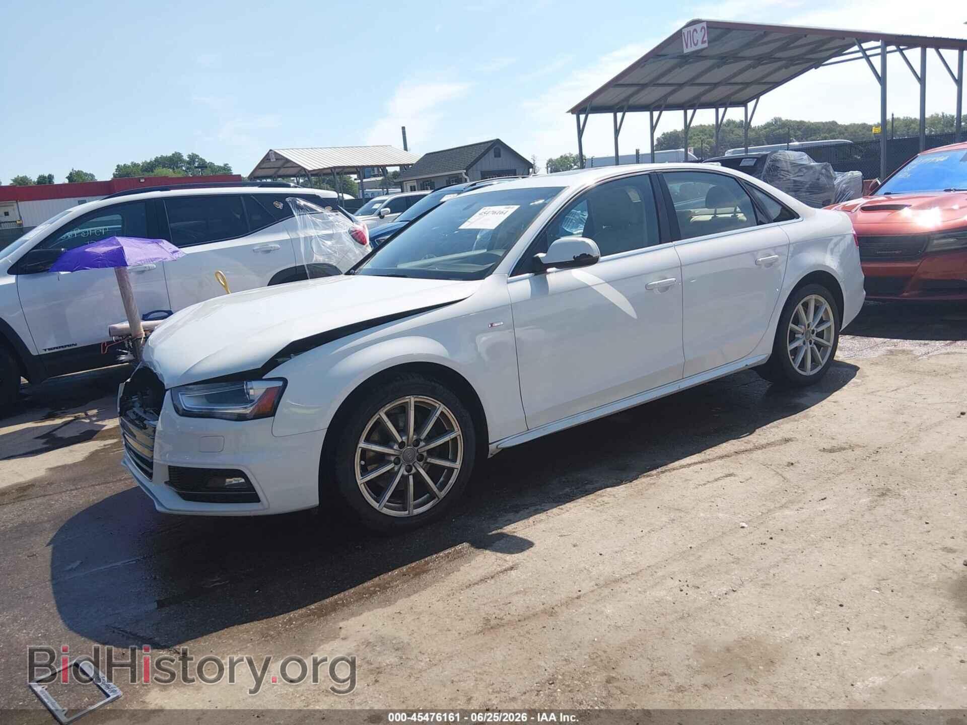 2016 AUDI A4 - VIN: WAUEFAFL5GN009332 - Photo 2