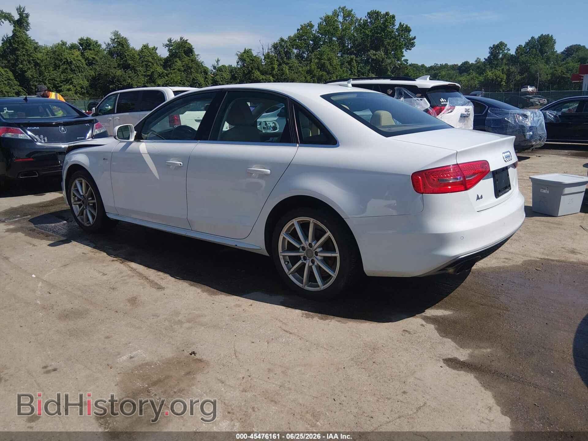 2016 AUDI A4 - VIN: WAUEFAFL5GN009332 - Photo 3