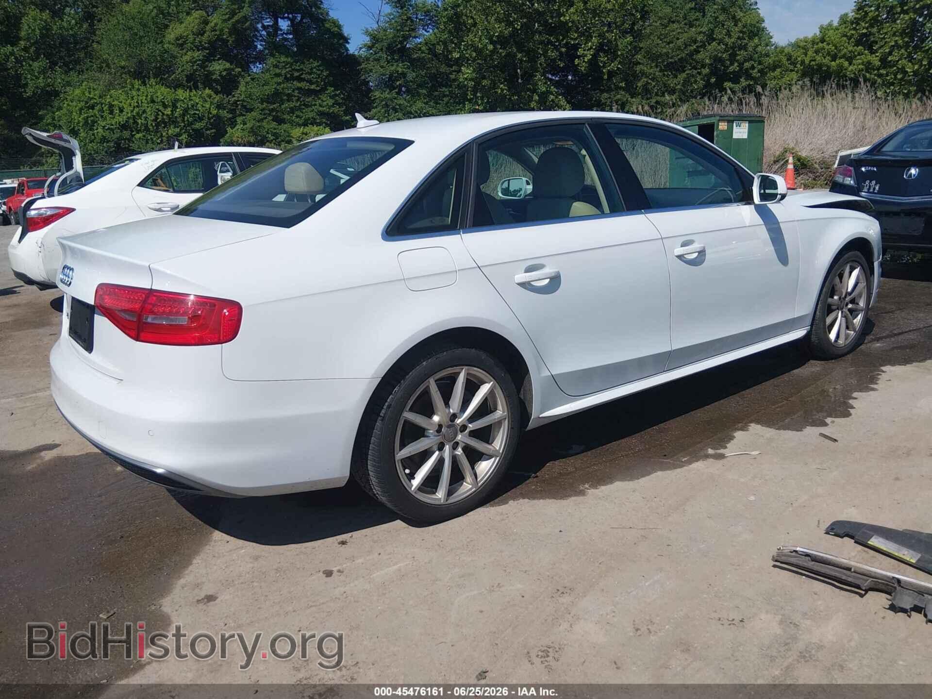 2016 AUDI A4 - VIN: WAUEFAFL5GN009332 - Photo 4