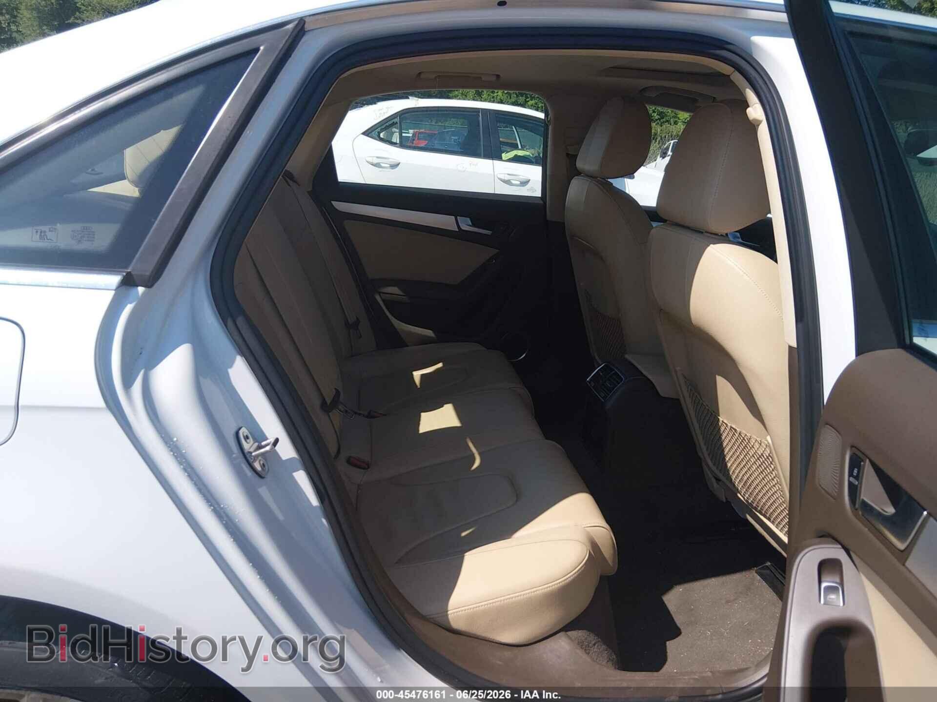 2016 AUDI A4 - VIN: WAUEFAFL5GN009332 - Photo 8