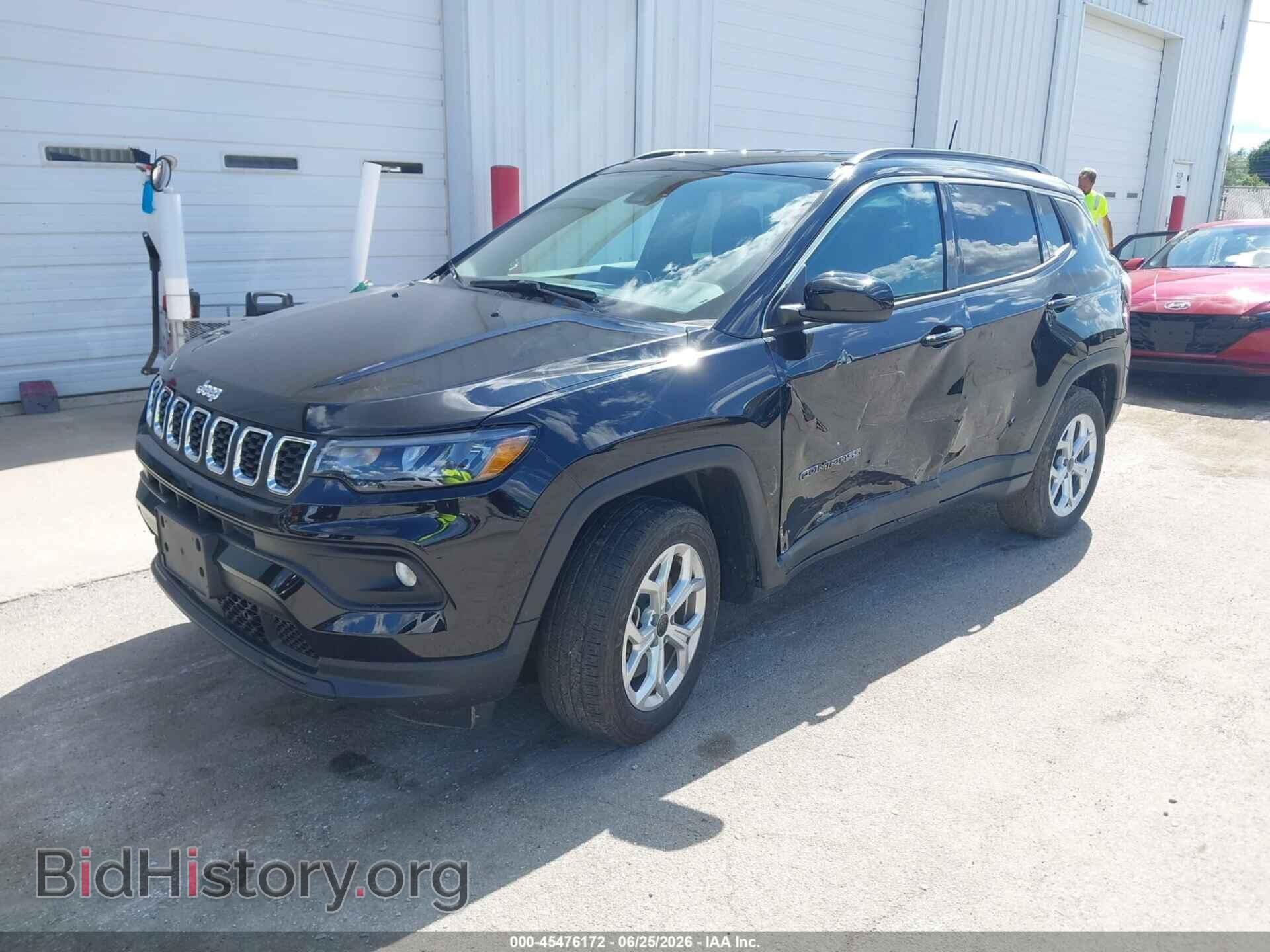 2025 JEEP COMPASS - VIN: 3C4NJDBN6ST602135 - Фото 2