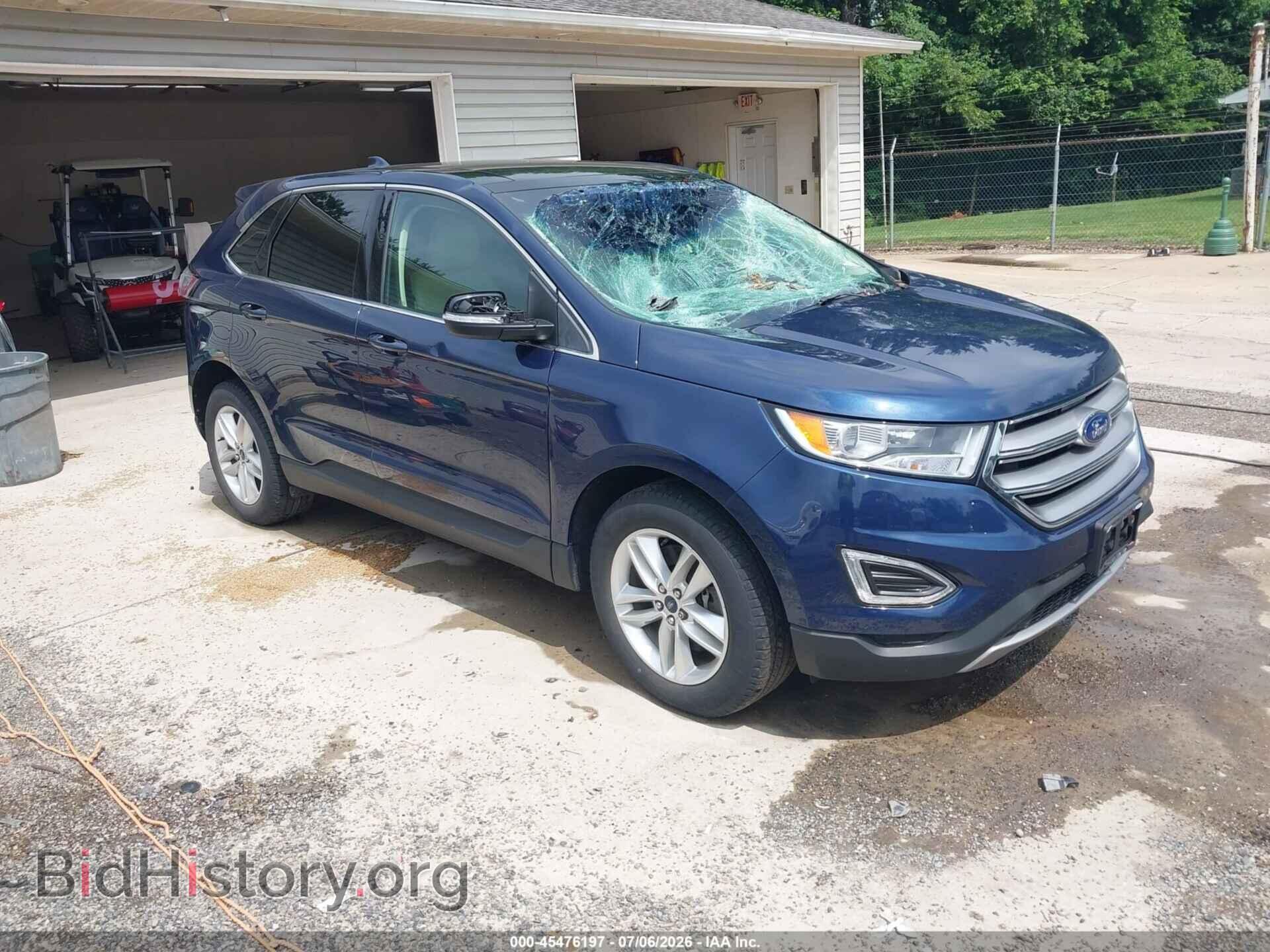 Photo 2FMPK4J90HBB35238 - FORD EDGE 2017