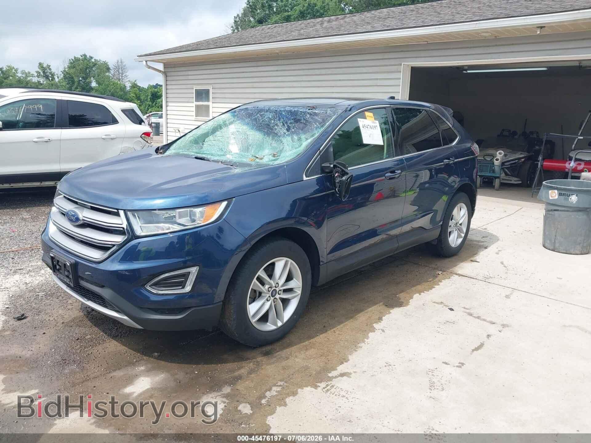 2017 FORD EDGE - VIN: 2FMPK4J90HBB35238 - Photo 2
