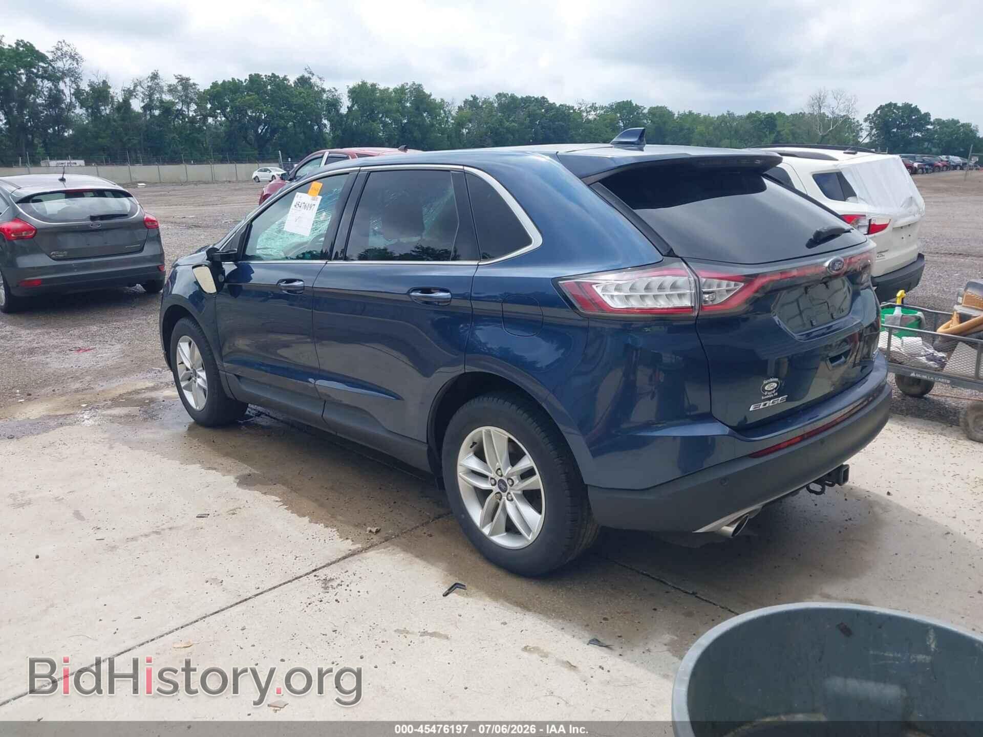 2017 FORD EDGE - VIN: 2FMPK4J90HBB35238 - Photo 3