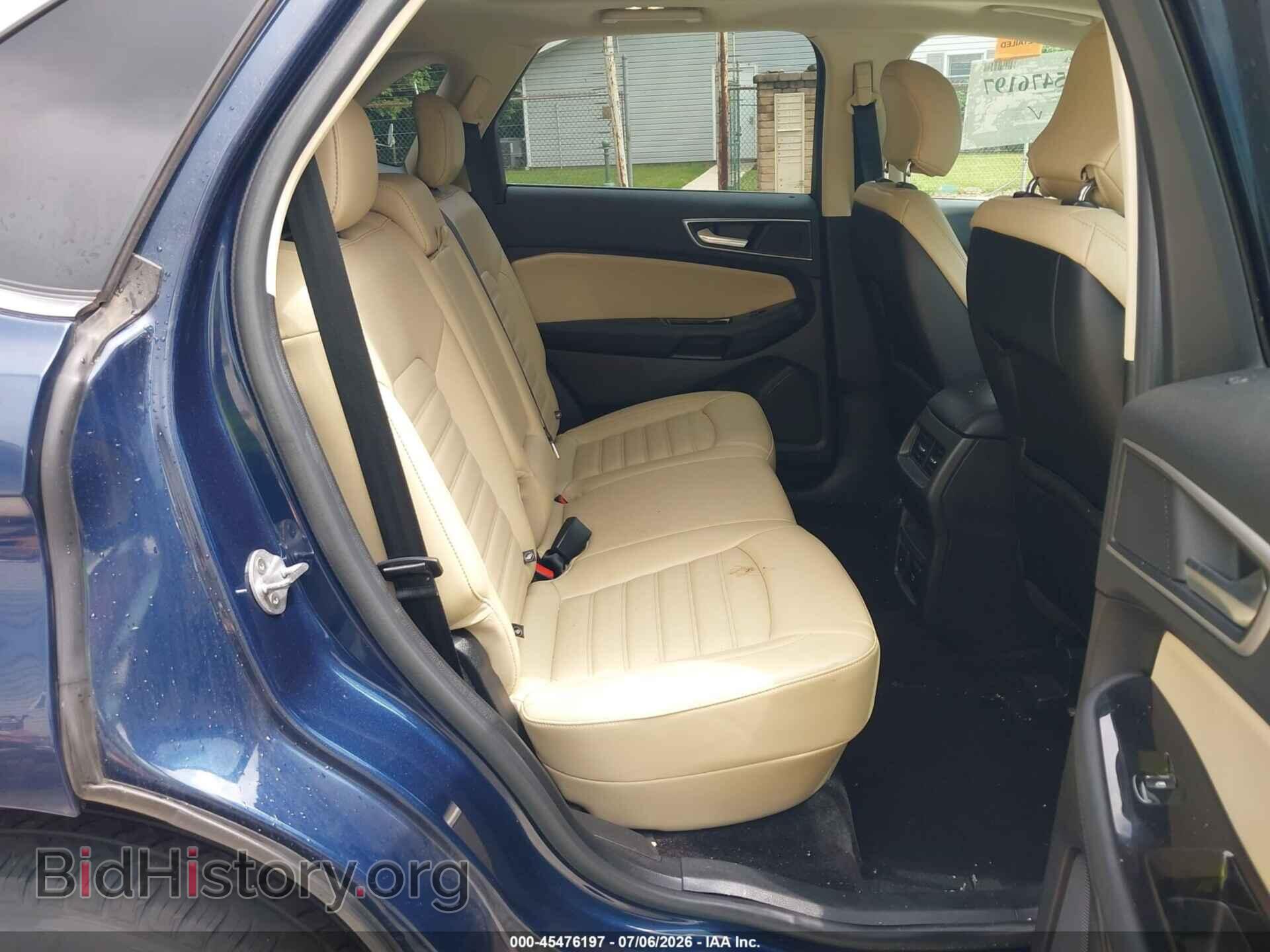 2017 FORD EDGE - VIN: 2FMPK4J90HBB35238 - Photo 8