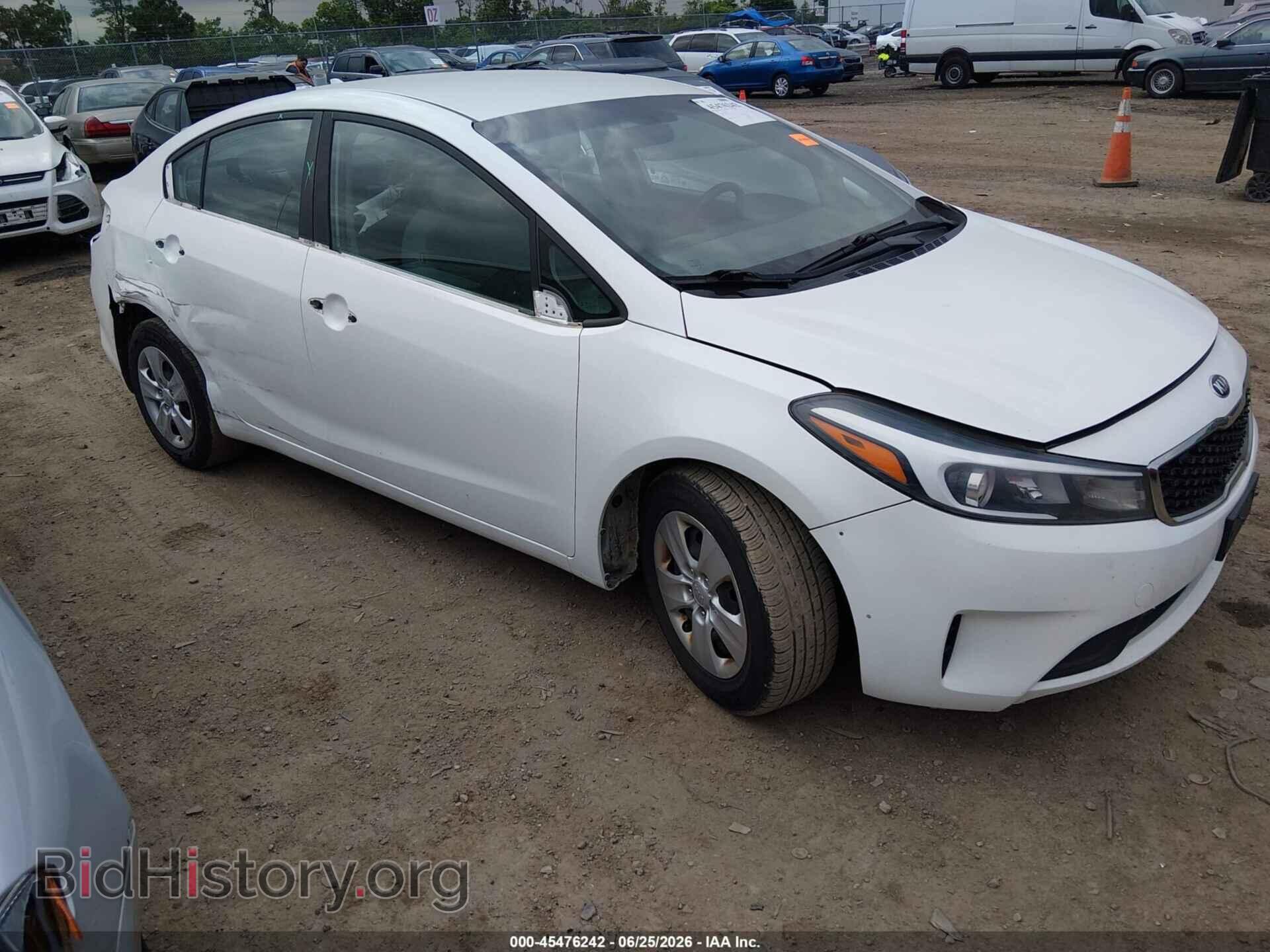 Фотография 3KPFL4A78HE057599 - KIA FORTE 2017