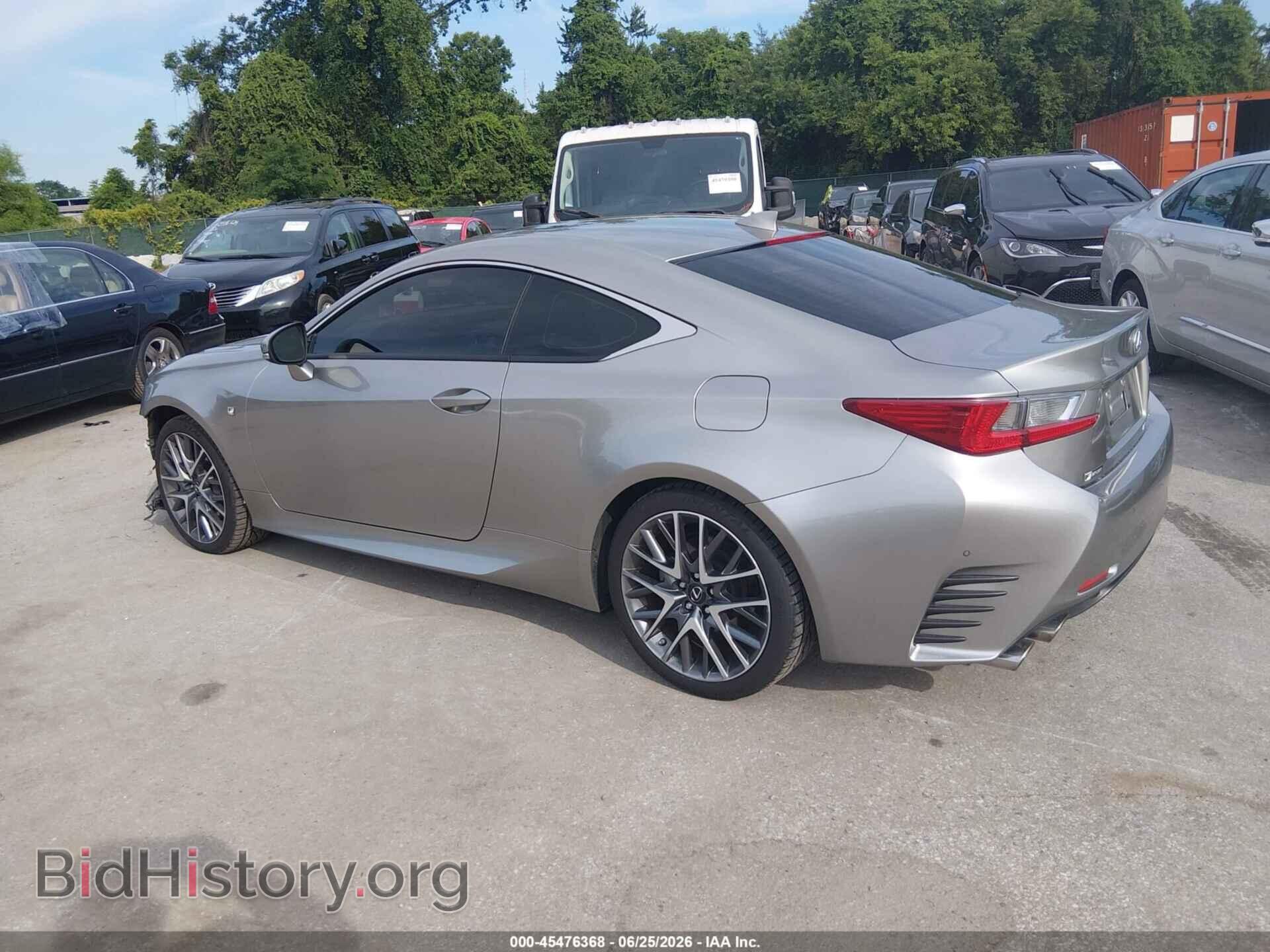 2015 LEXUS RC 350 - VIN: JTHSE5BC0F5003053 - Фото 3