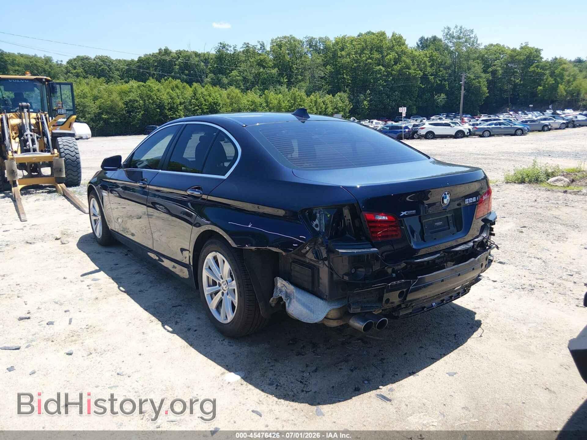 2016 BMW 528I - VIN: WBA5A7C52GG147695 - Фото 3