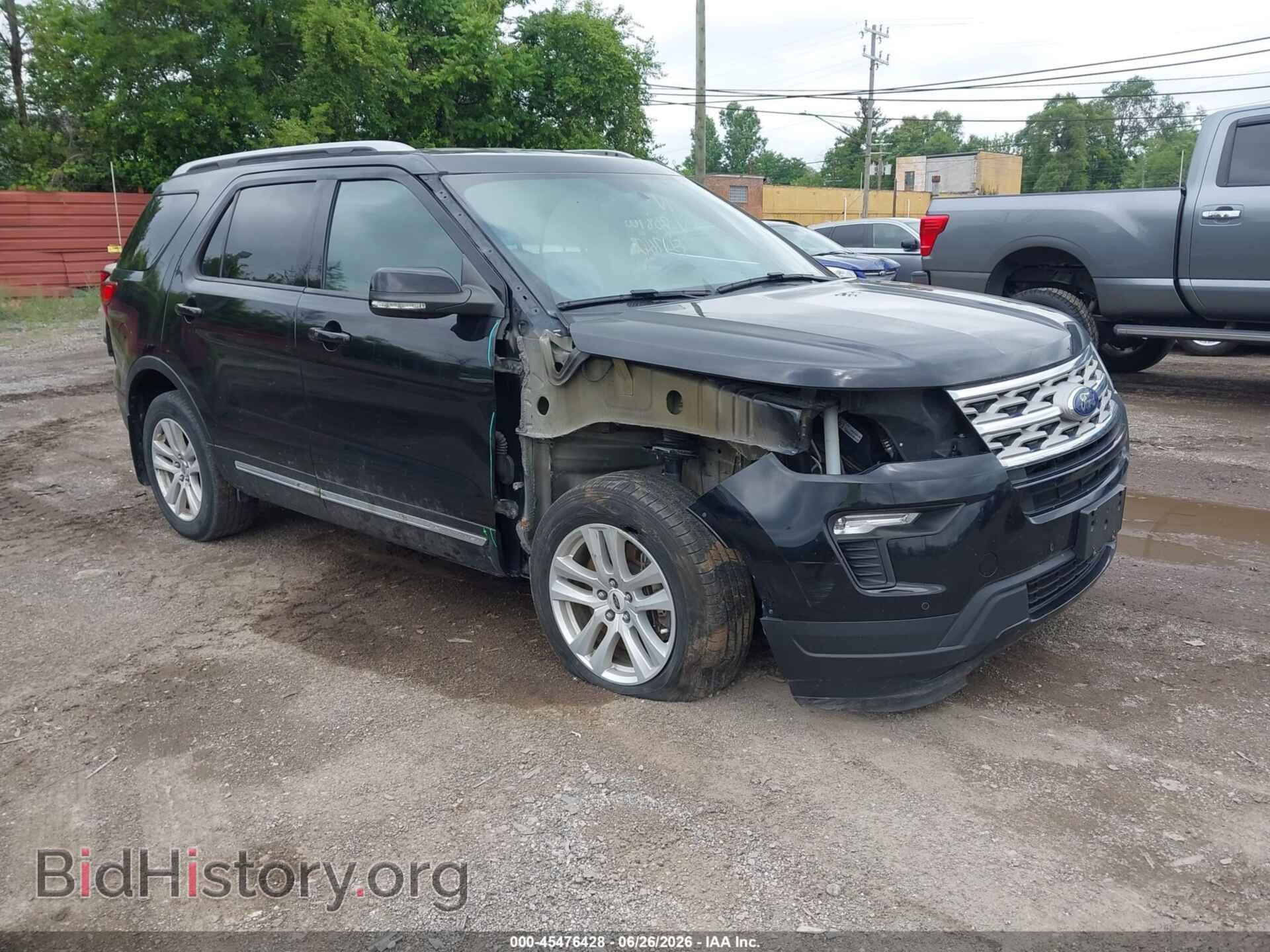 Photo 1FM5K8D87JGB08960 - FORD EXPLORER 2018