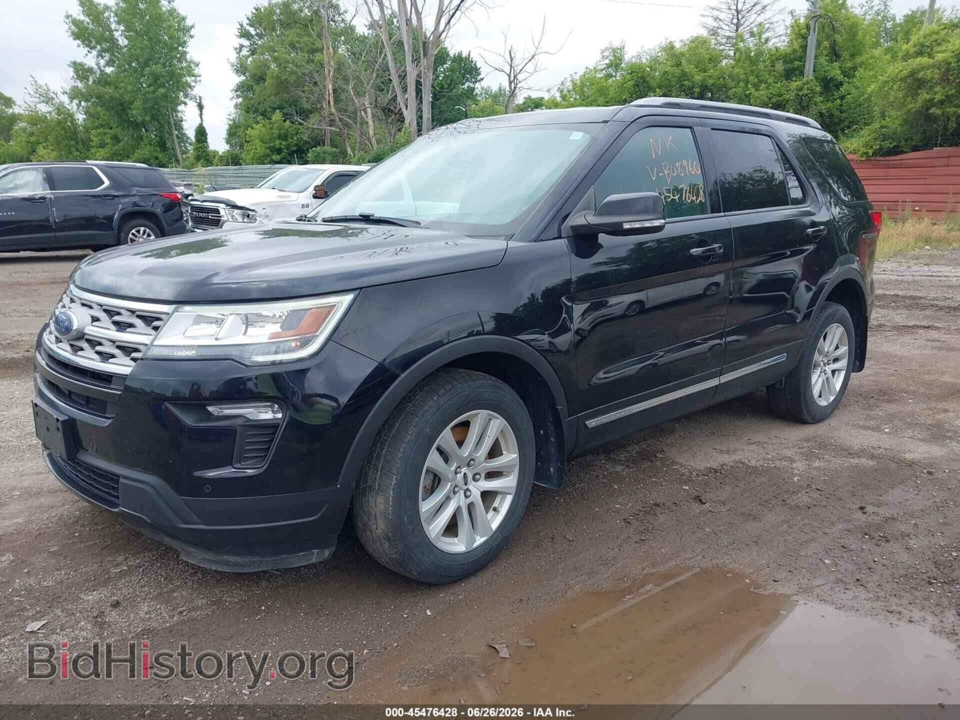 2018 FORD EXPLORER - VIN: 1FM5K8D87JGB08960 - Photo 2