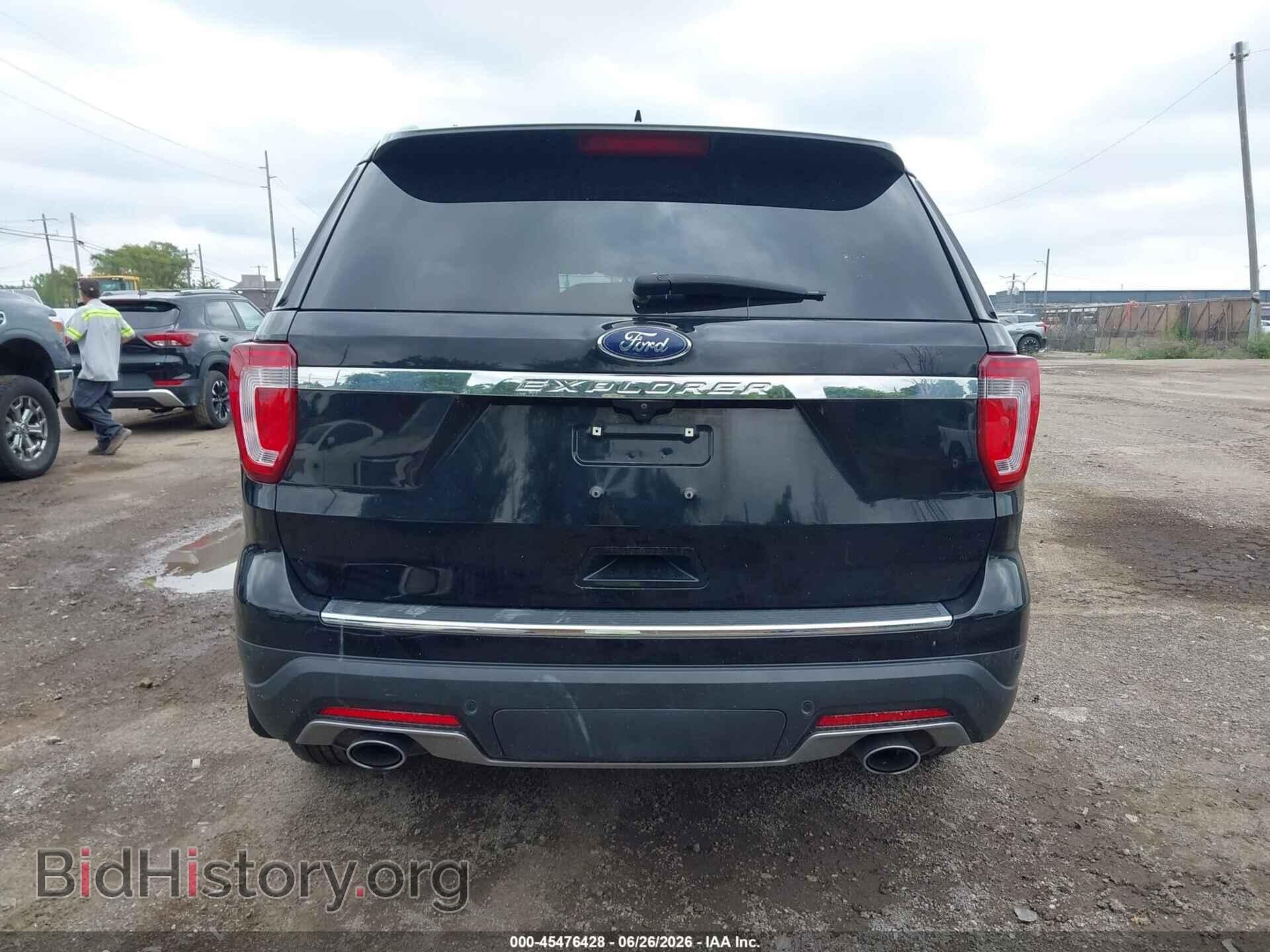 2018 FORD EXPLORER - VIN: 1FM5K8D87JGB08960 - Photo 16