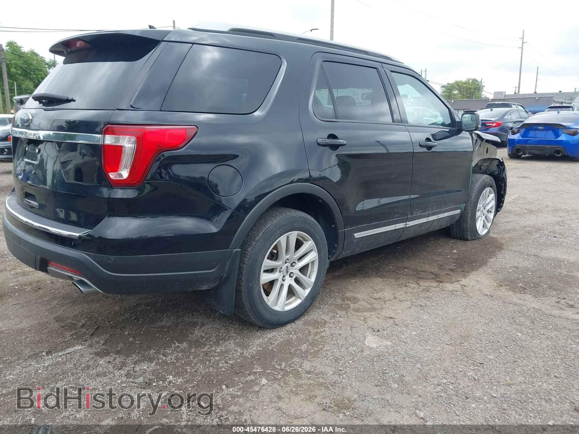 2018 FORD EXPLORER - VIN: 1FM5K8D87JGB08960 - Photo 4