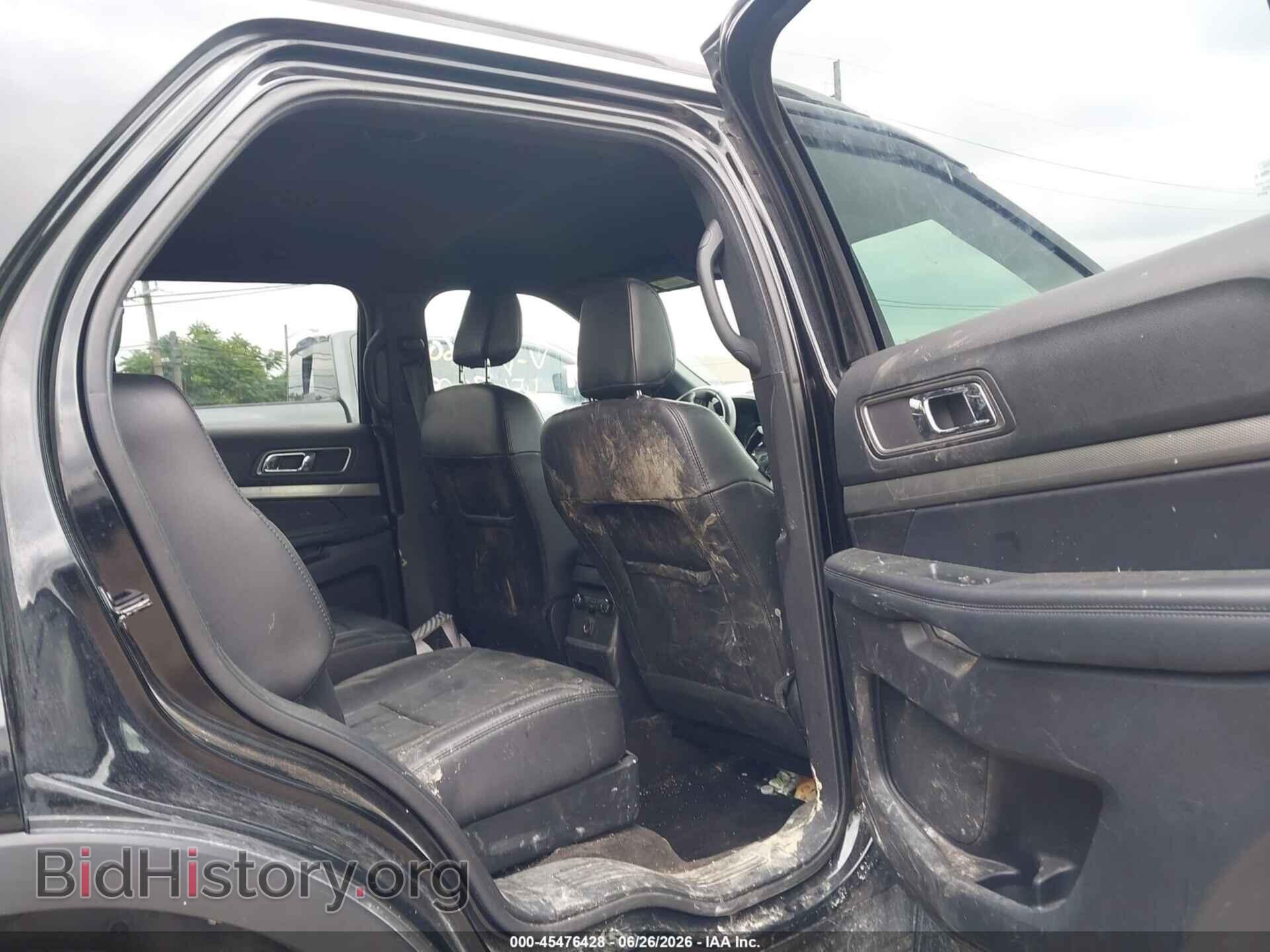 2018 FORD EXPLORER - VIN: 1FM5K8D87JGB08960 - Photo 8