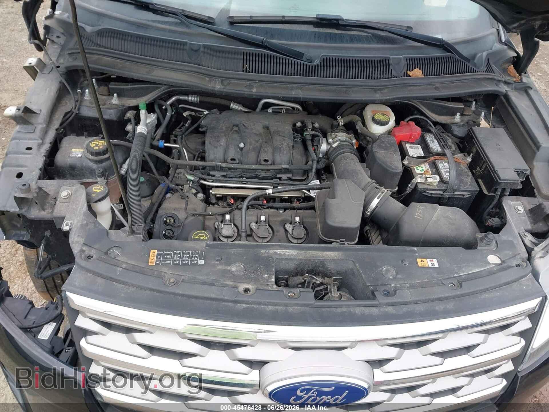 2018 FORD EXPLORER - VIN: 1FM5K8D87JGB08960 - Photo 10