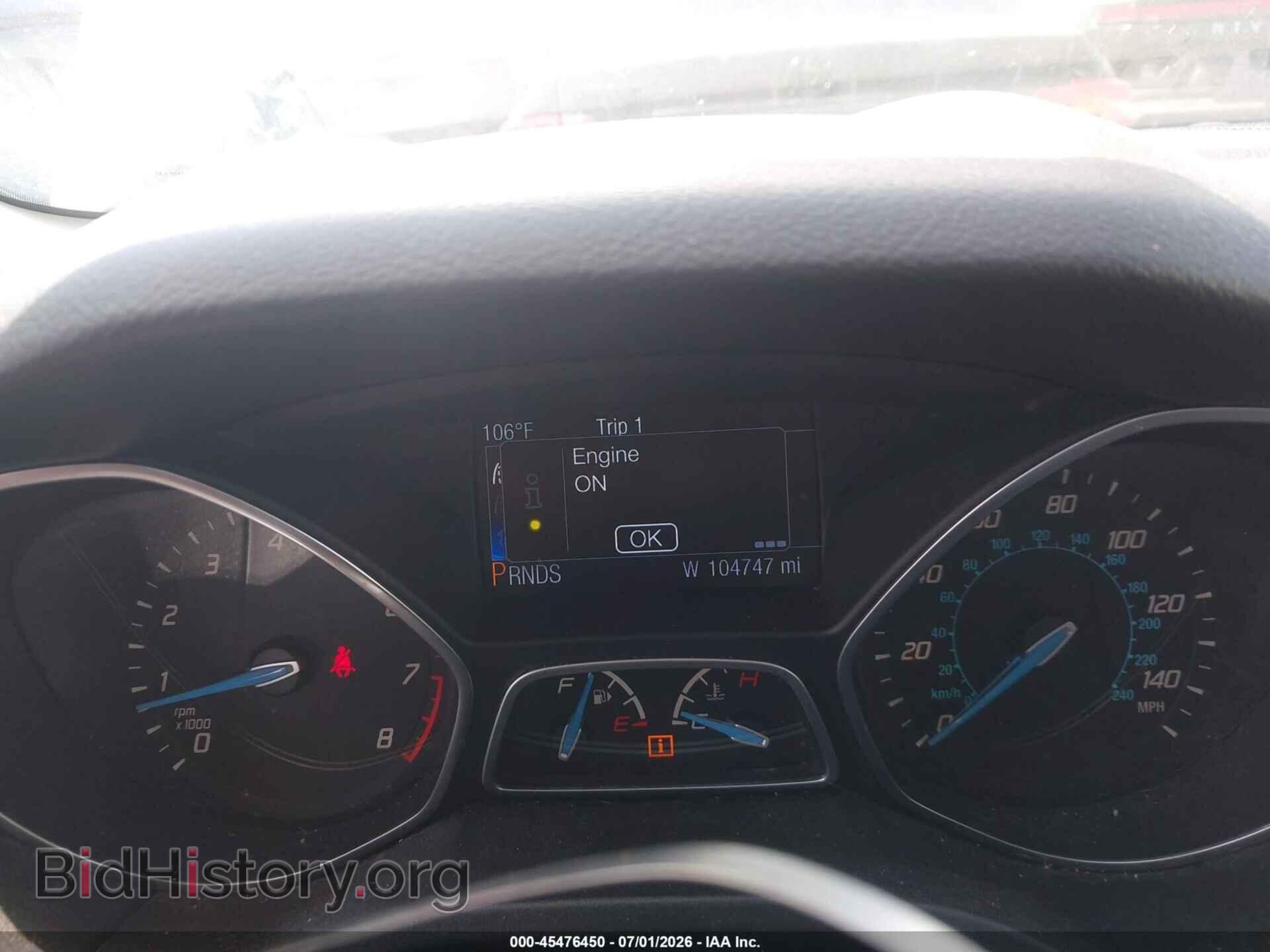 2014 FORD FOCUS - VIN: 1FADP3N20EL167401 - Фото 7