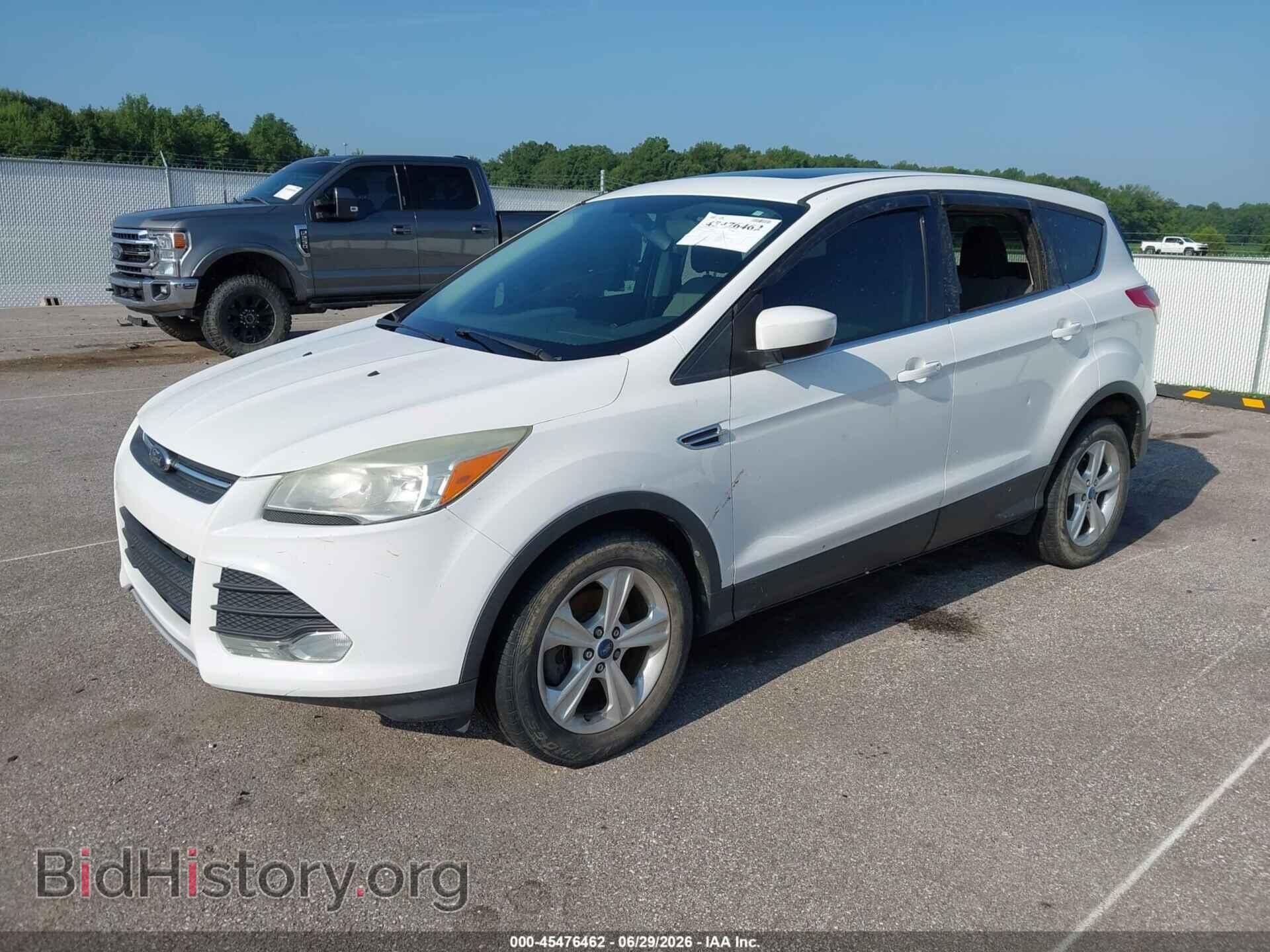 2014 FORD ESCAPE - VIN: 1FMCU0GX4EUB84178 - Photo 2