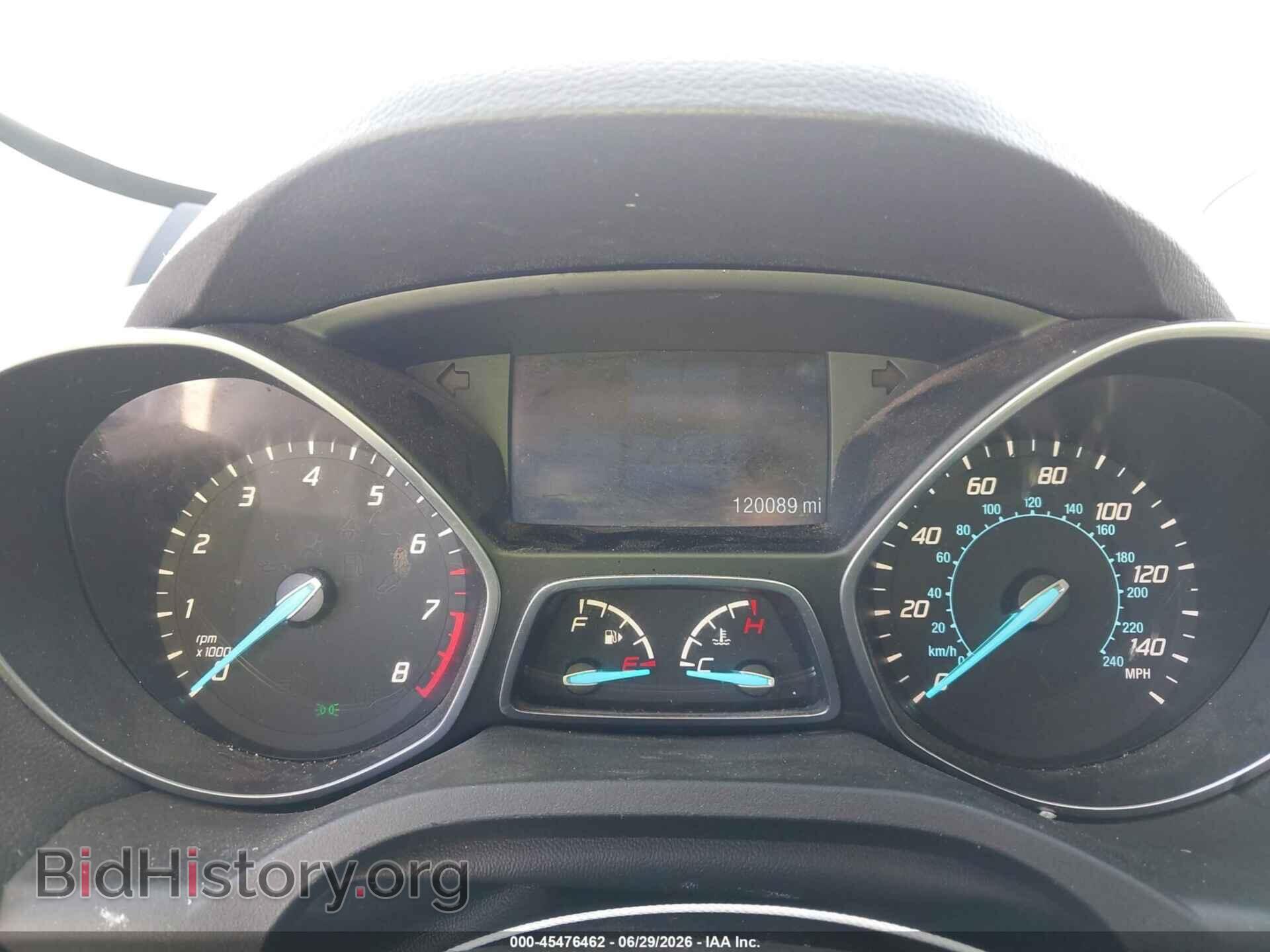 2014 FORD ESCAPE - VIN: 1FMCU0GX4EUB84178 - Photo 7