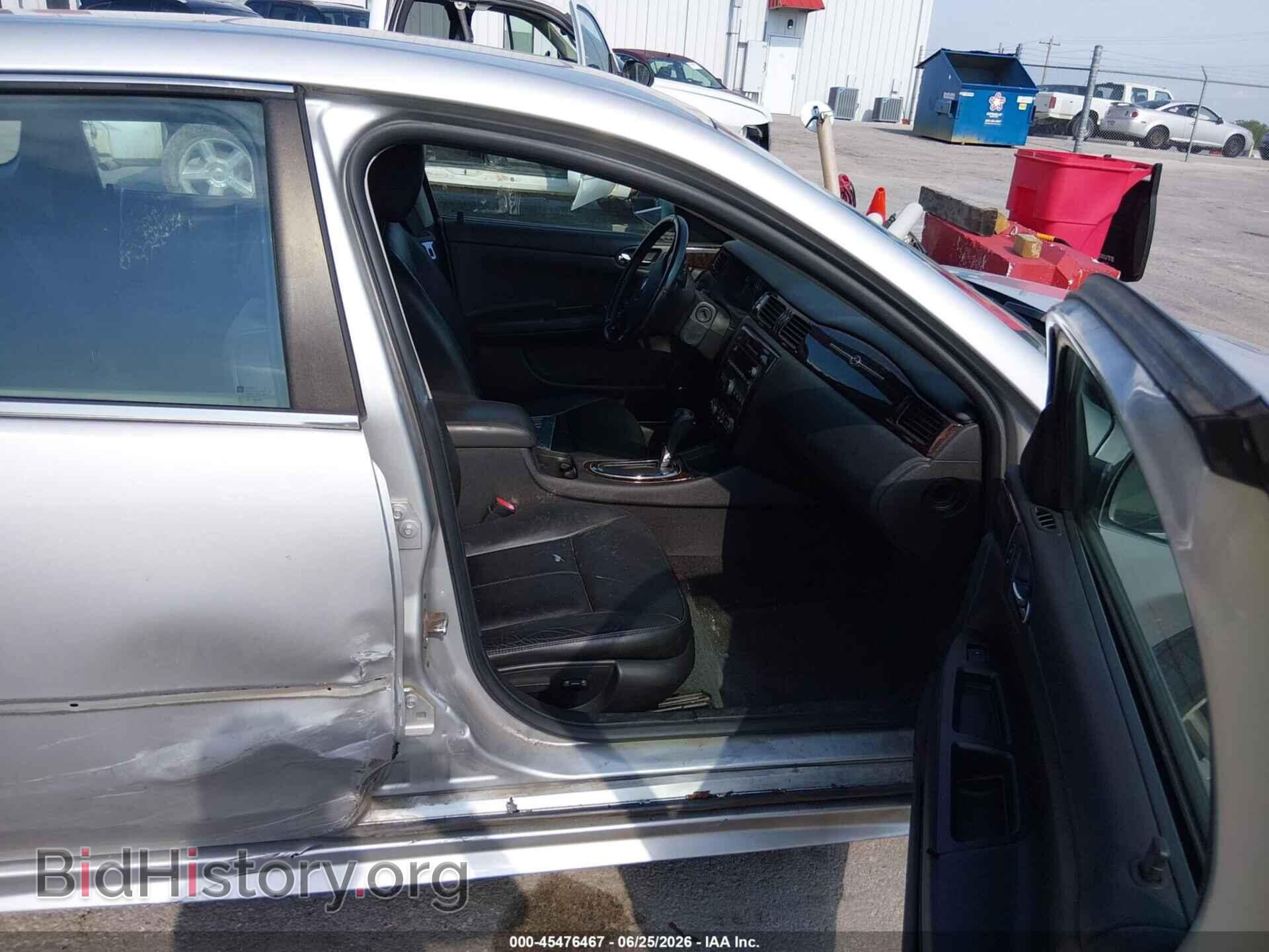 2013 CHEVROLET IMPALA - VIN: 2G1WC5E33D1124428 - Фото 5