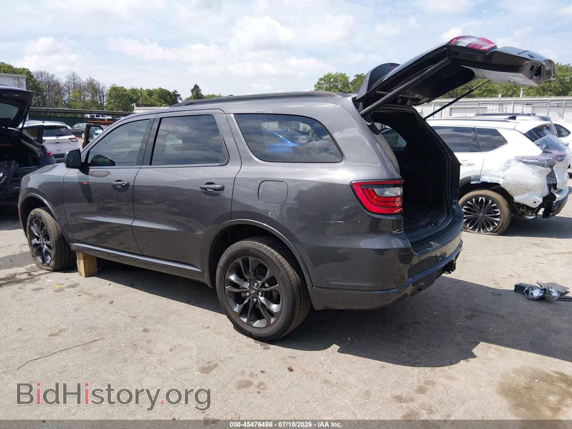 2024 DODGE DURANGO - VIN: 1C4RDJDGXRC193018 - Photo 3