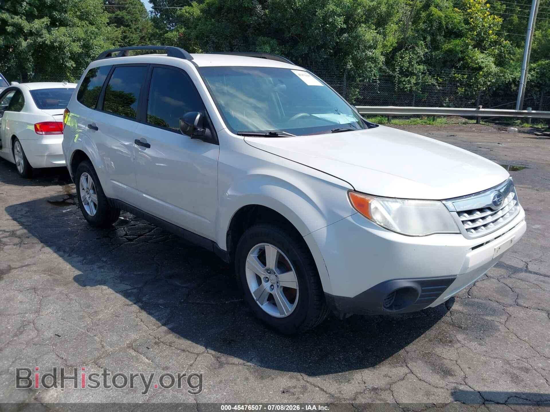 Фотография JF2SHBBC6CH452479 - SUBARU FORESTER 2012