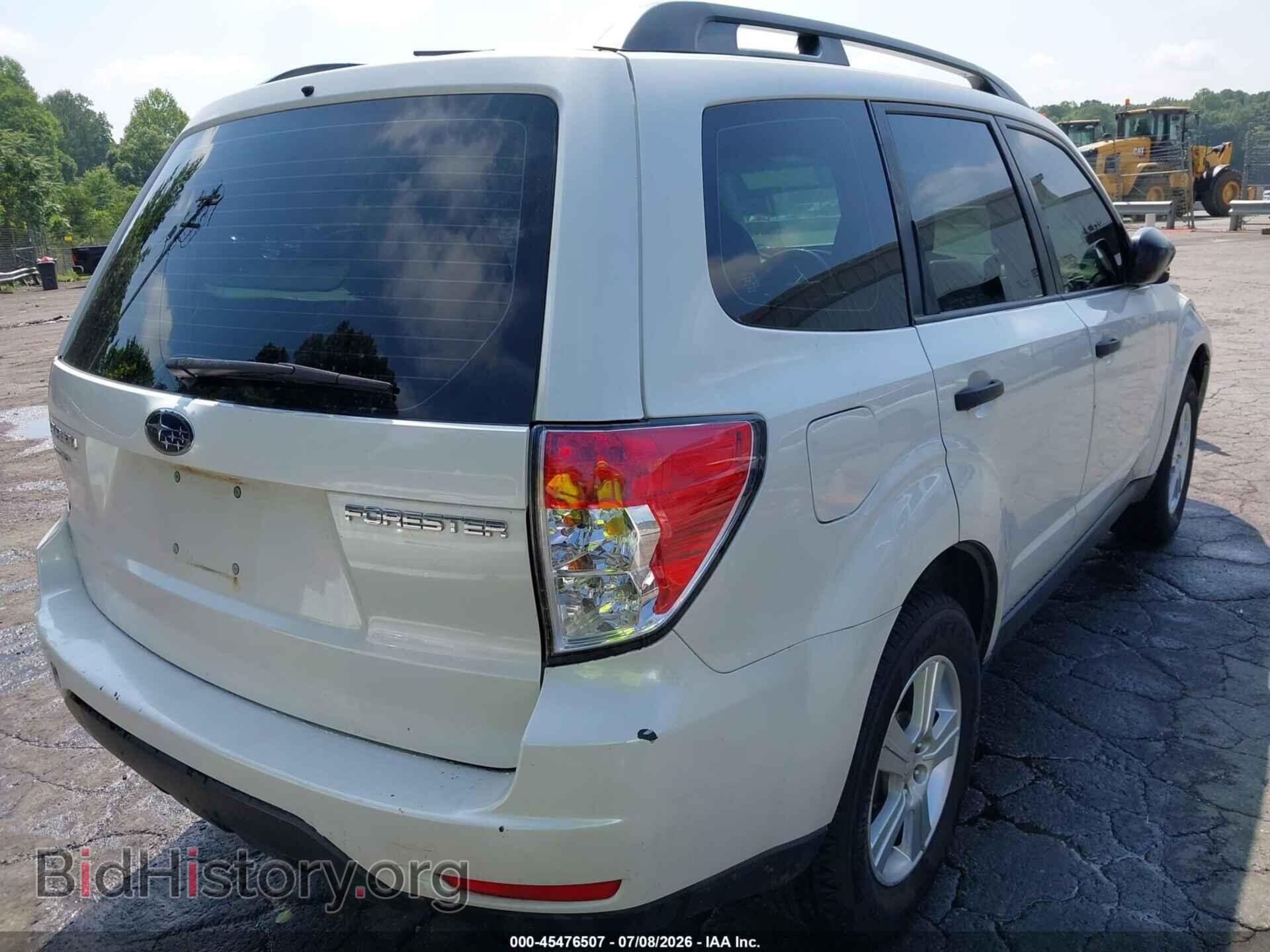 2012 SUBARU FORESTER - VIN: JF2SHBBC6CH452479 - Фото 4