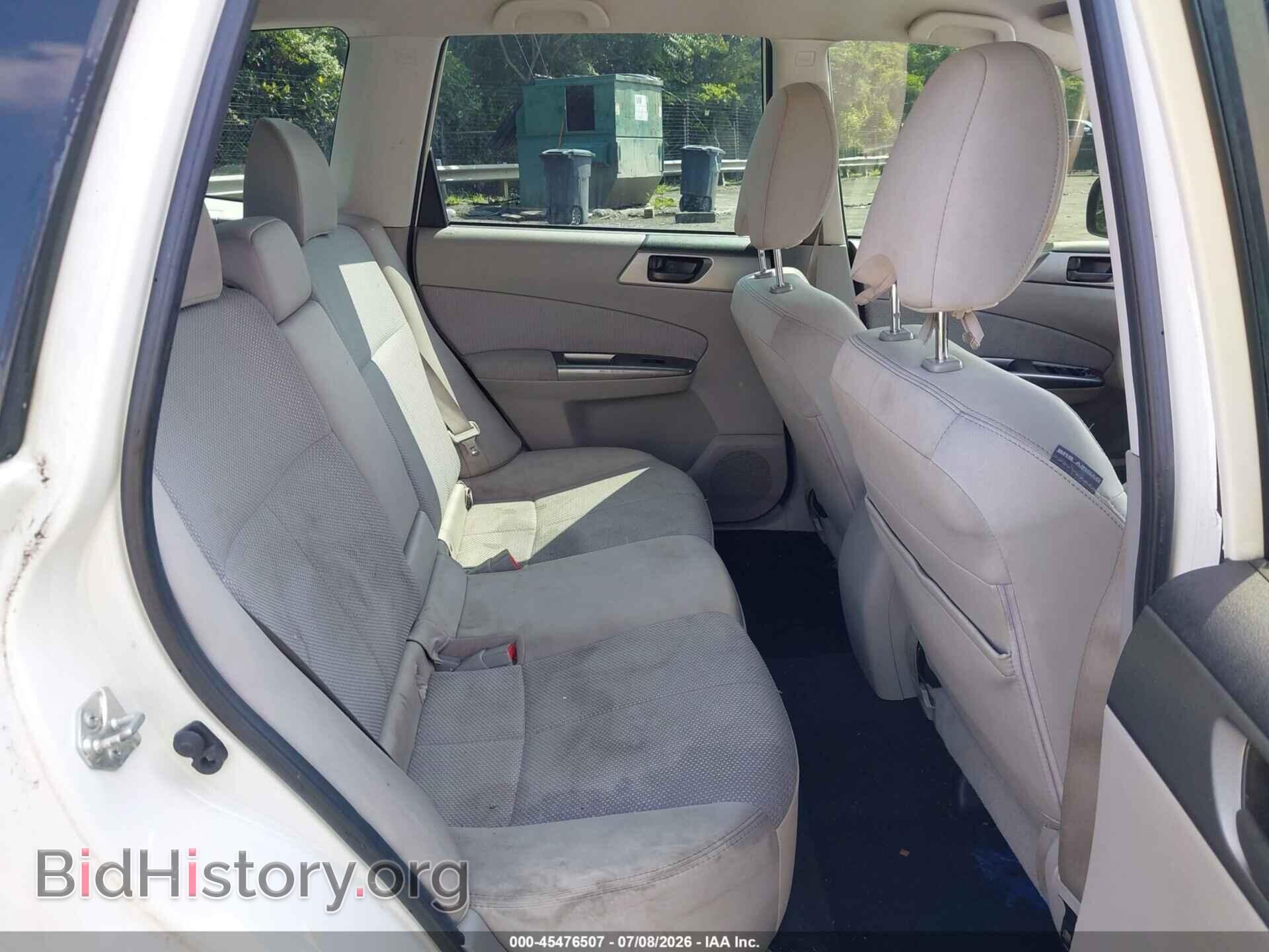 2012 SUBARU FORESTER - VIN: JF2SHBBC6CH452479 - Фото 8
