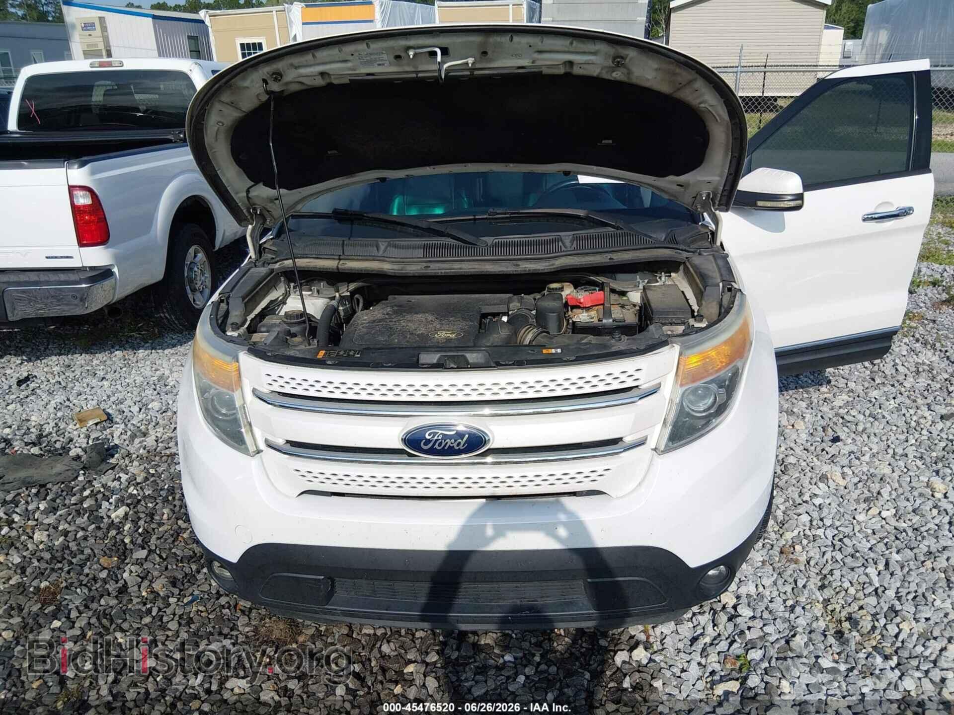 2013 FORD EXPLORER - VIN: 1FM5K7F85DGA65182 - Фото 10